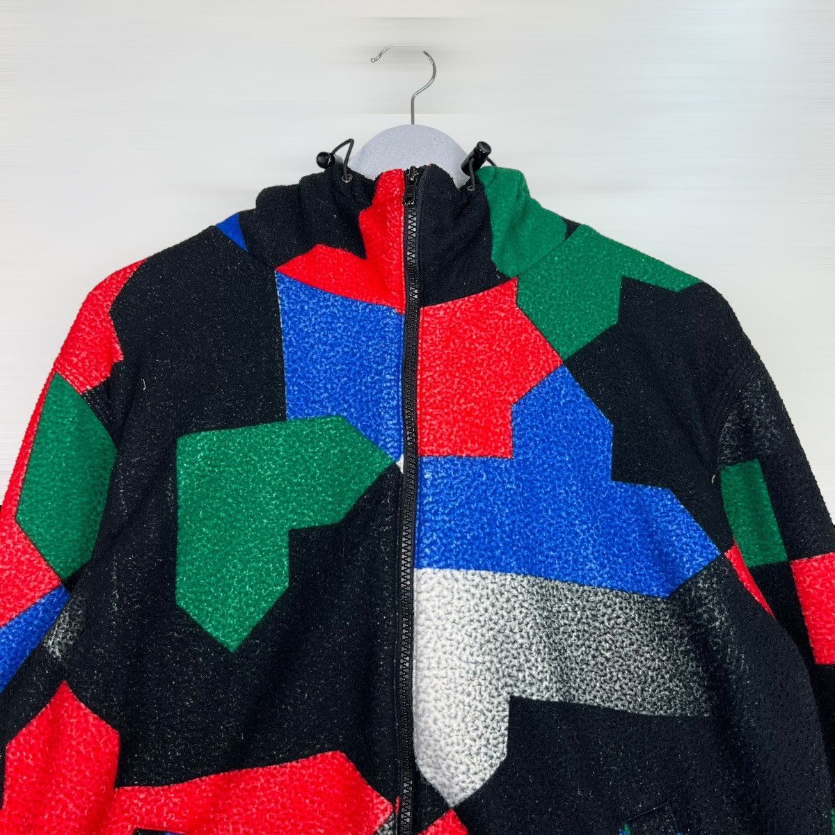 PHENOMENON 🔥 PHENOMENON DIGITAL WINDOWPANE HOODIES JACKET Size US L / EU 52-54 / 3 - 4 Thumbnail