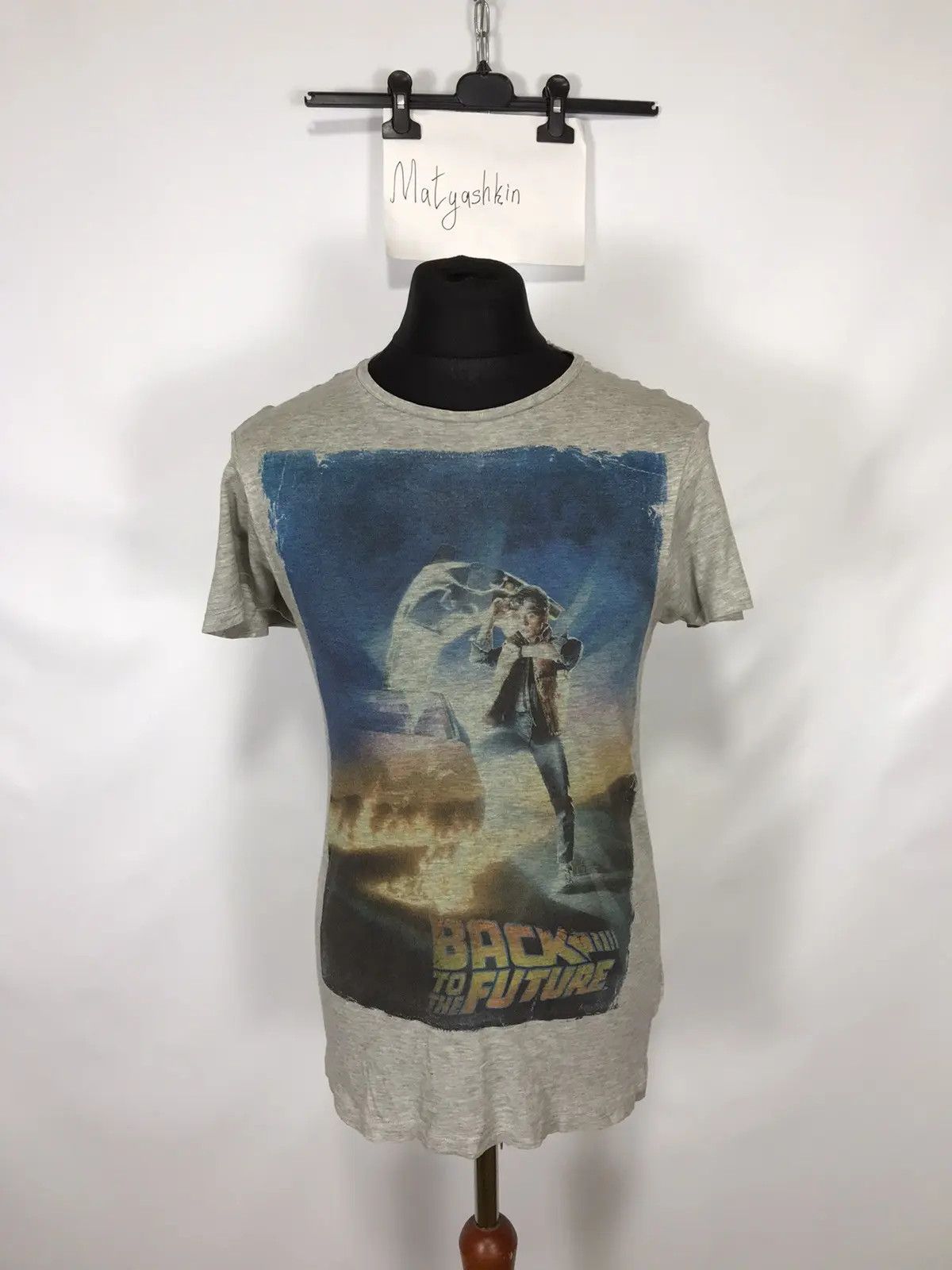 Band Tees × Vintage vintage Back to Future movie merchendise t-shirt Size US M / EU 48-50 / 2 - 1 Thumbnail