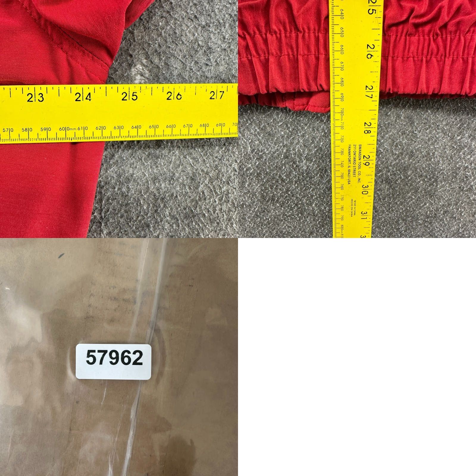 Eddie Bauer VINTAGE Eddie Bauer Coat Parka Women XL Red Down Full Zip 90s USA Goose Down Quilted Nylon Size XL / US 12-14 / IT 48-50 - 9 Thumbnail
