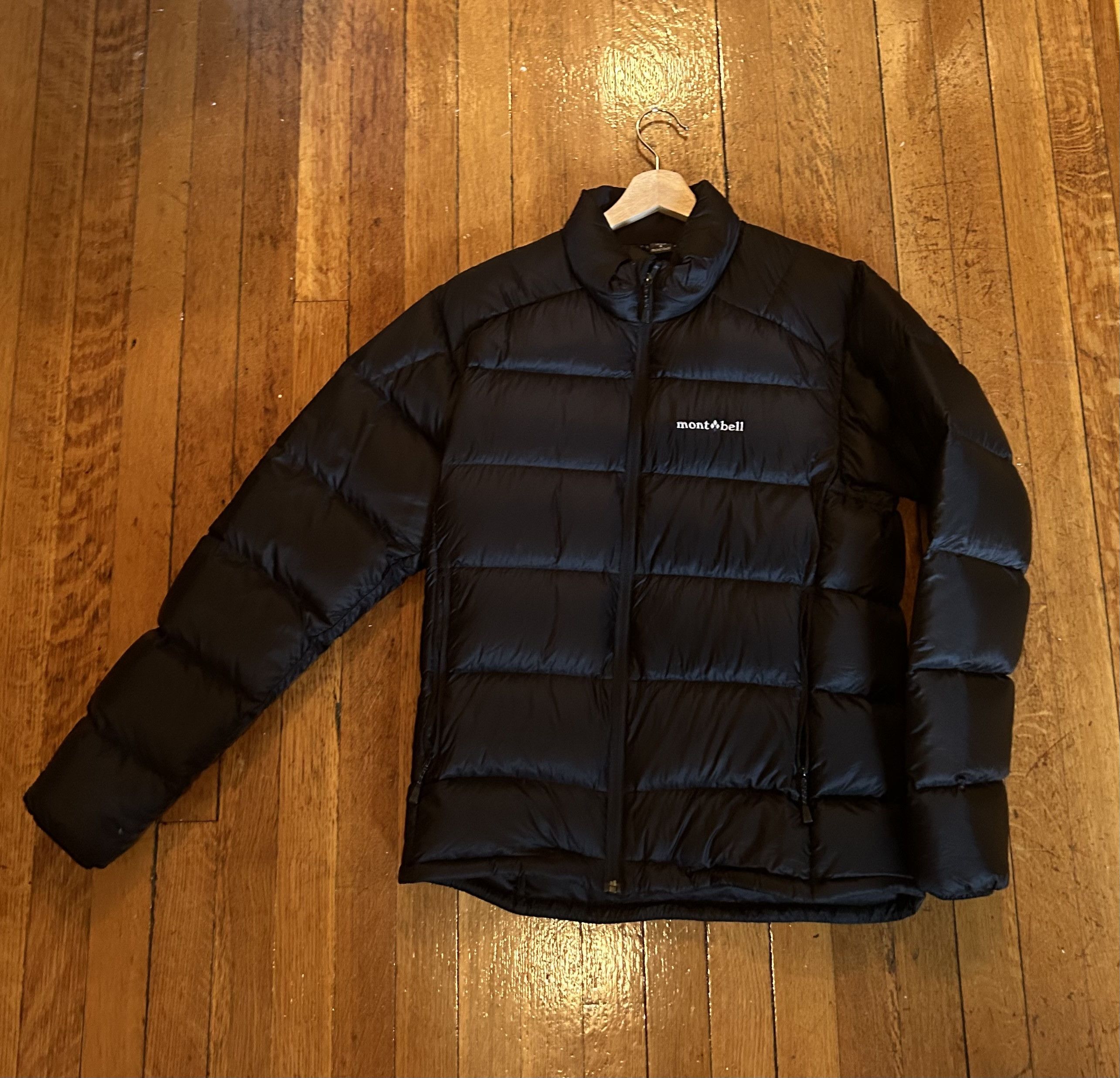 Image of Montbell Puffer Black, Men's (Size Small)