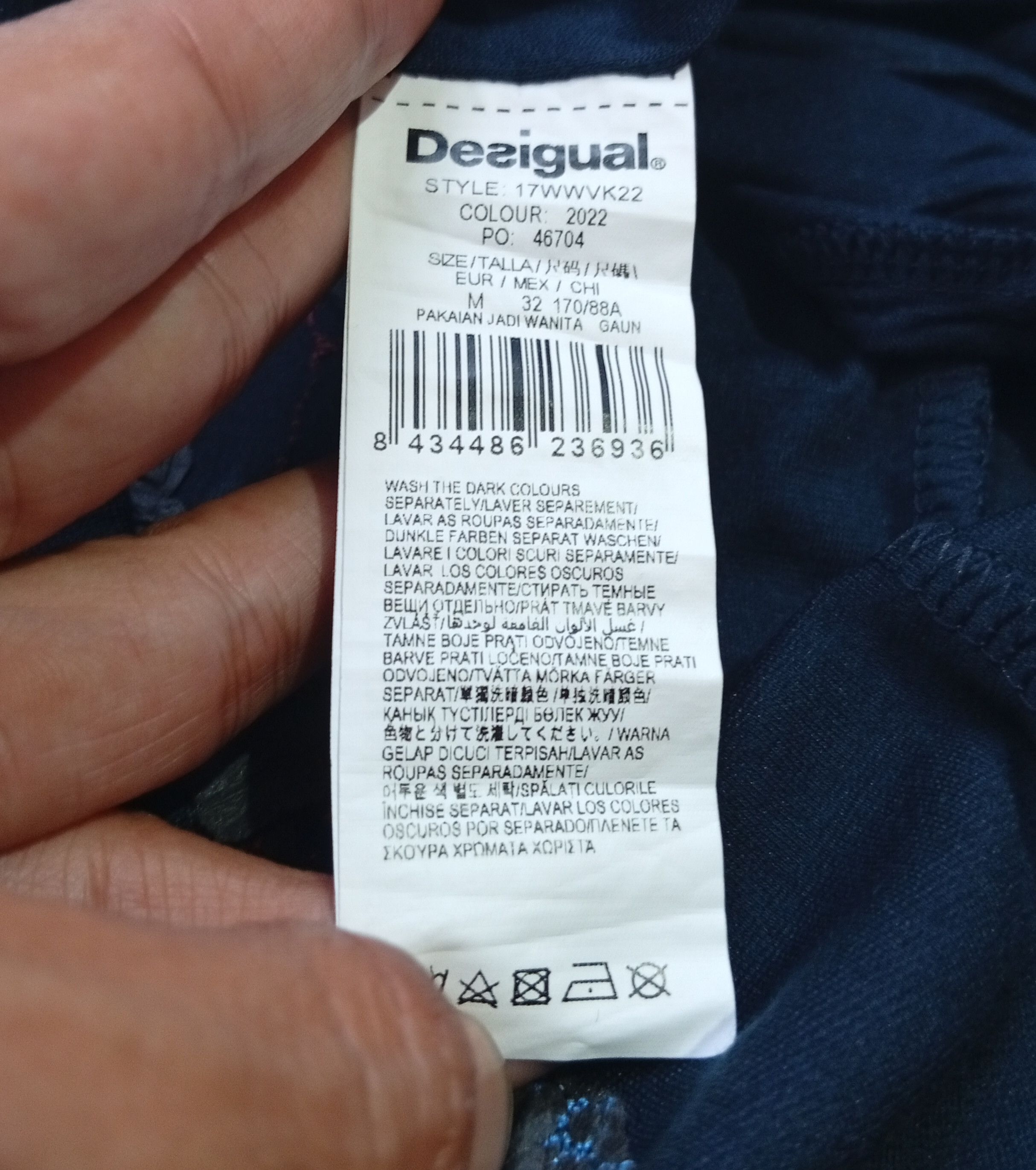 Desigual sleeveless dresses Size M / US 6-8 / IT 42-44 - 6 Thumbnail
