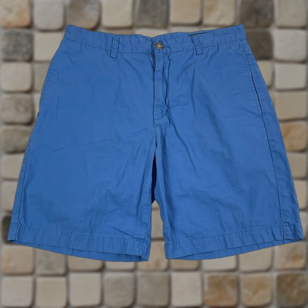 Vineyard Vines Vineyard Vines Shorts Mens 32 x 8 Blue Golf Club Chino Flat Front 5-Pocket Outdoor Linen? Size US 32 / EU 48 - 1 Thumbnail