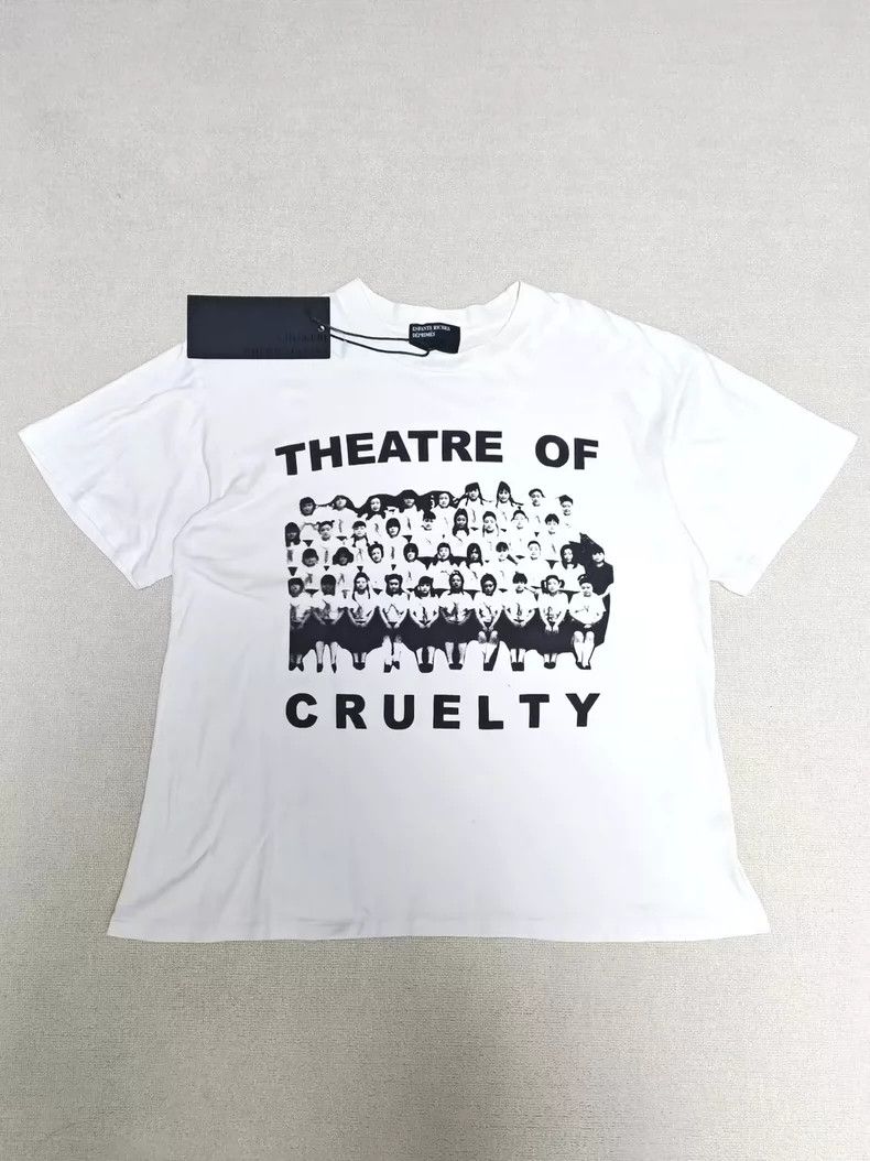 Enfants Riches Deprimes Enfants Riches Deprimes Brutal Theatre Print Short Sleeve Size US L / EU 52-54 / 3 - 1 Thumbnail