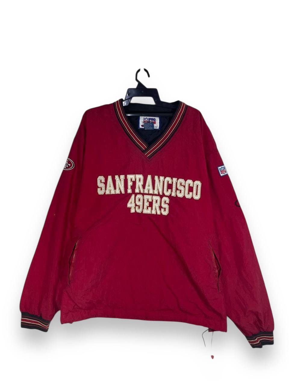 NFL Vintage san Francisco 49ers nfl club american football Size US XL / EU 56 / 4 - 1 Thumbnail