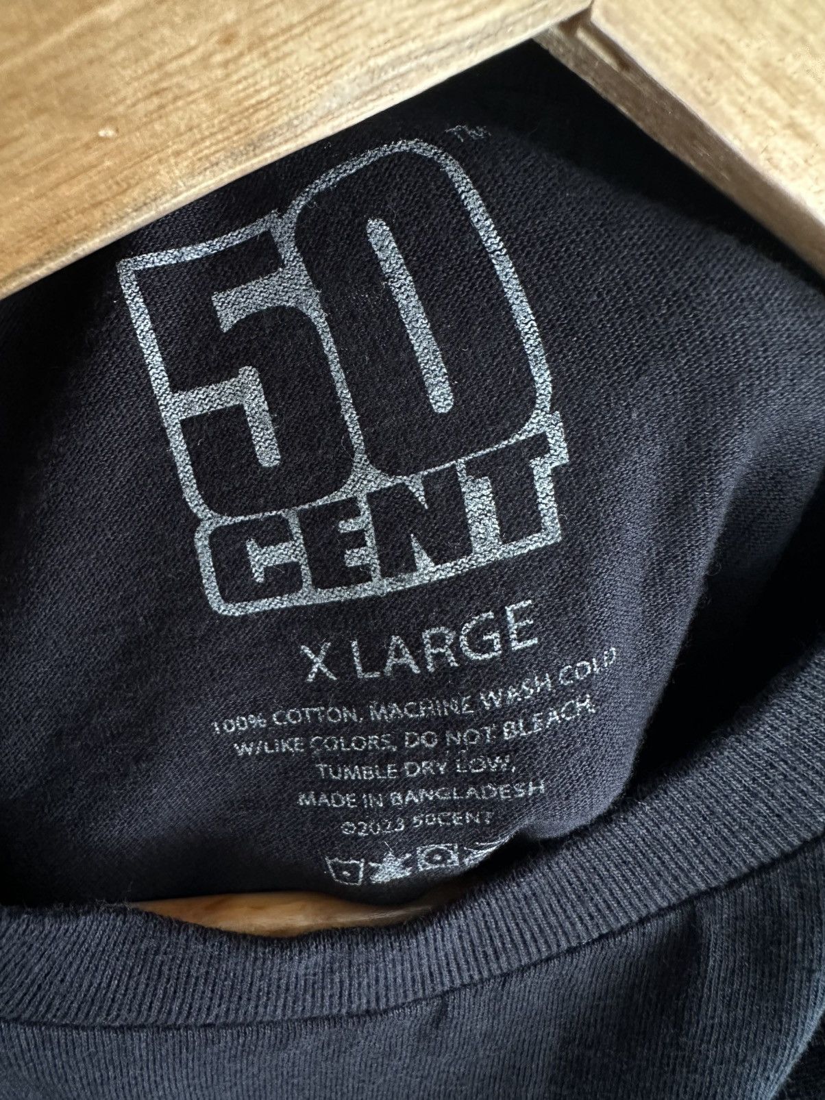 50 Cent 50 Cent 2023 T Shirt Size US XL / EU 56 / 4 - 3 Thumbnail