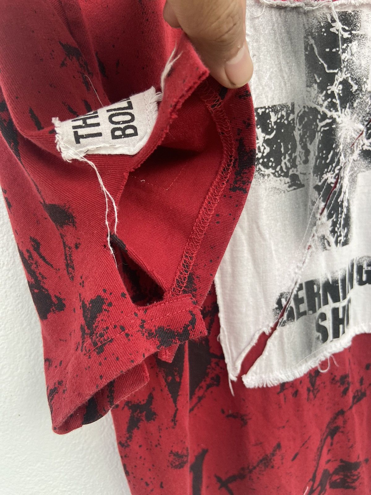 Beauty Beast Bernings Sho t shirt seditionaries distressed if six was Size US M / EU 48-50 / 2 - 9 Thumbnail