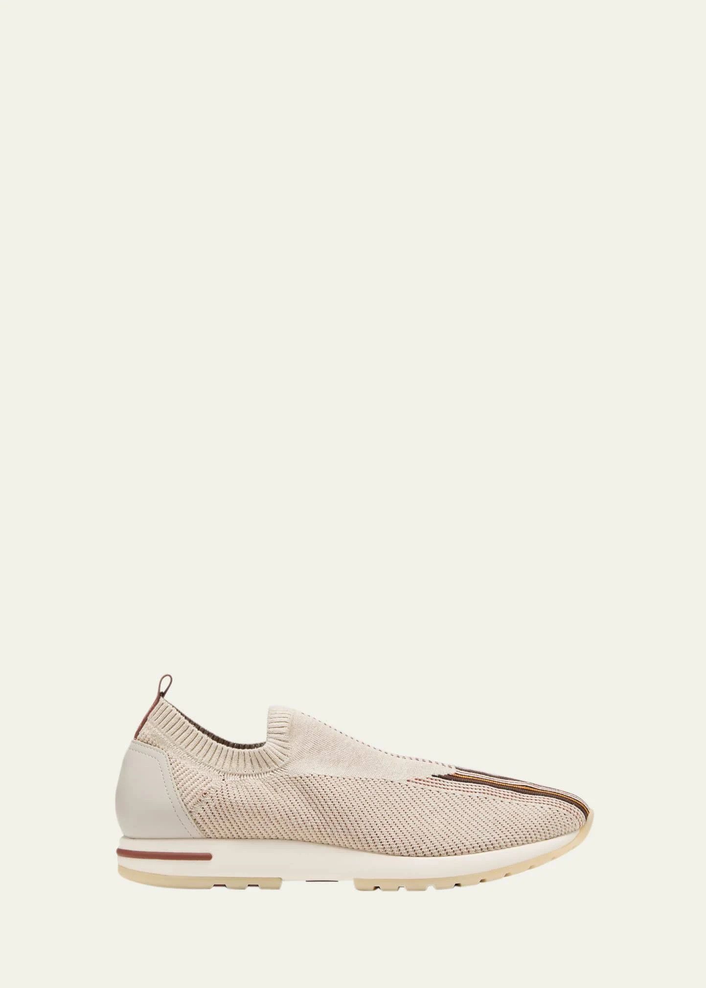 image of Loro Piana O1W1Db10224 Sneakers In Natural, Men's (Size 13)
