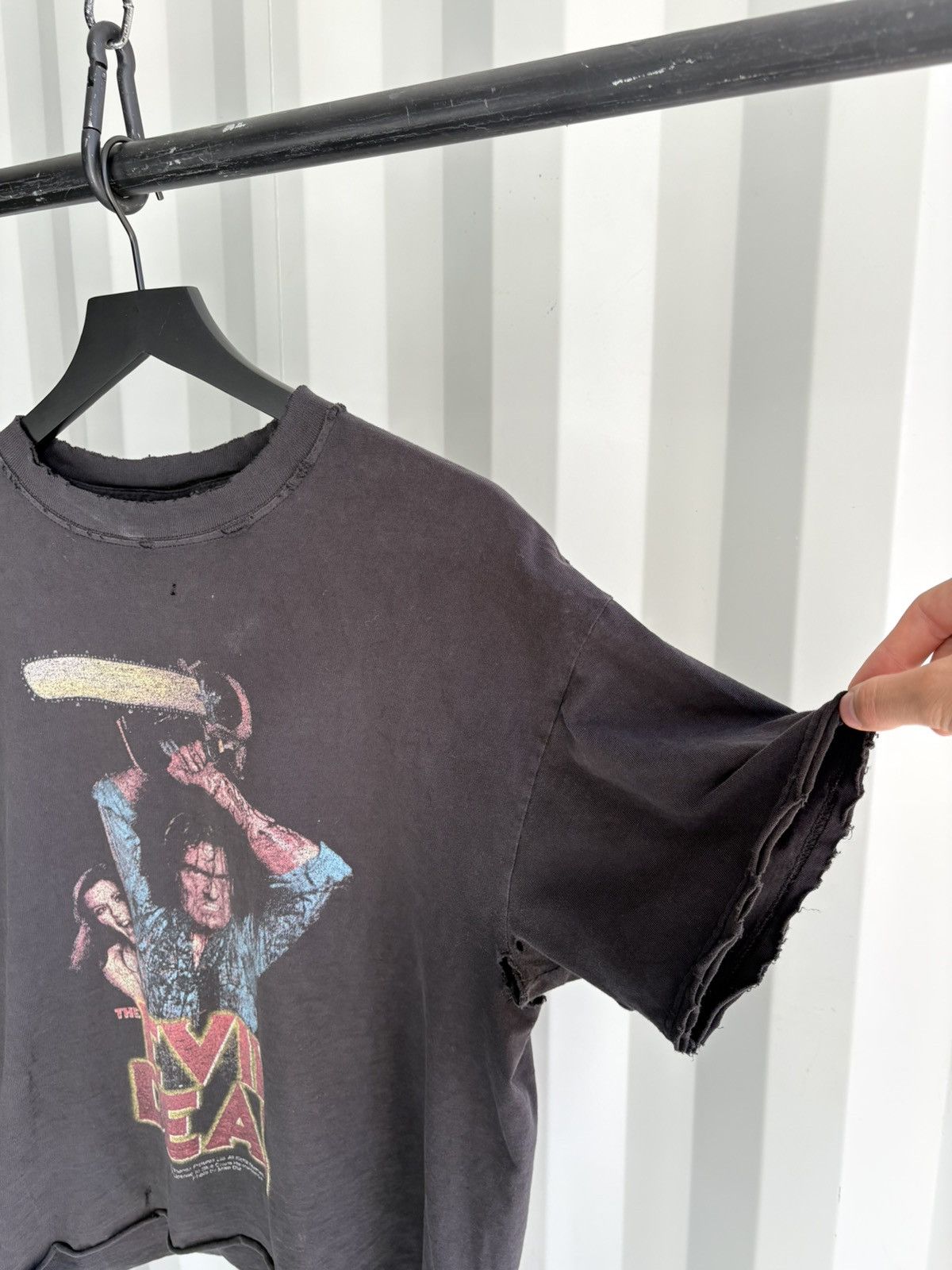 Vintage Vintage Evil Dead Shirt Faded Distressed Grunge Band Size US L / EU 52-54 / 3 - 5 Thumbnail