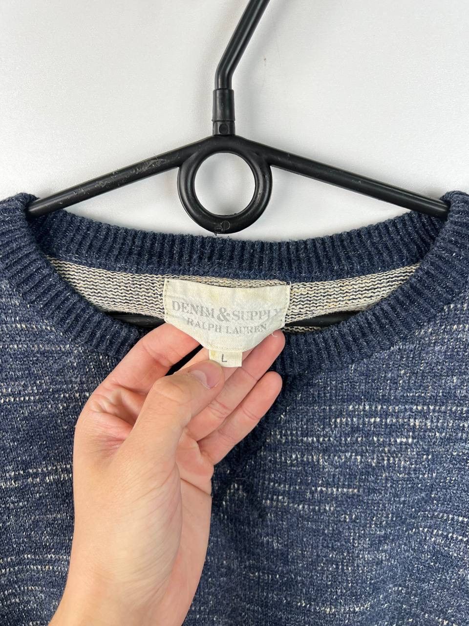Vintage Denim supply Ralph Lauren luxury sweatshirt size L Size US L / EU 52-54 / 3 - 4 Thumbnail