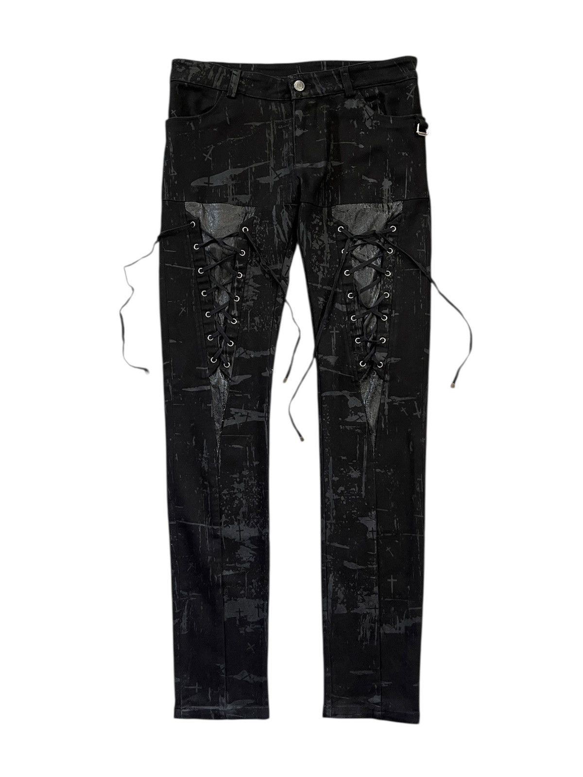 H Naoto Pants | Grailed