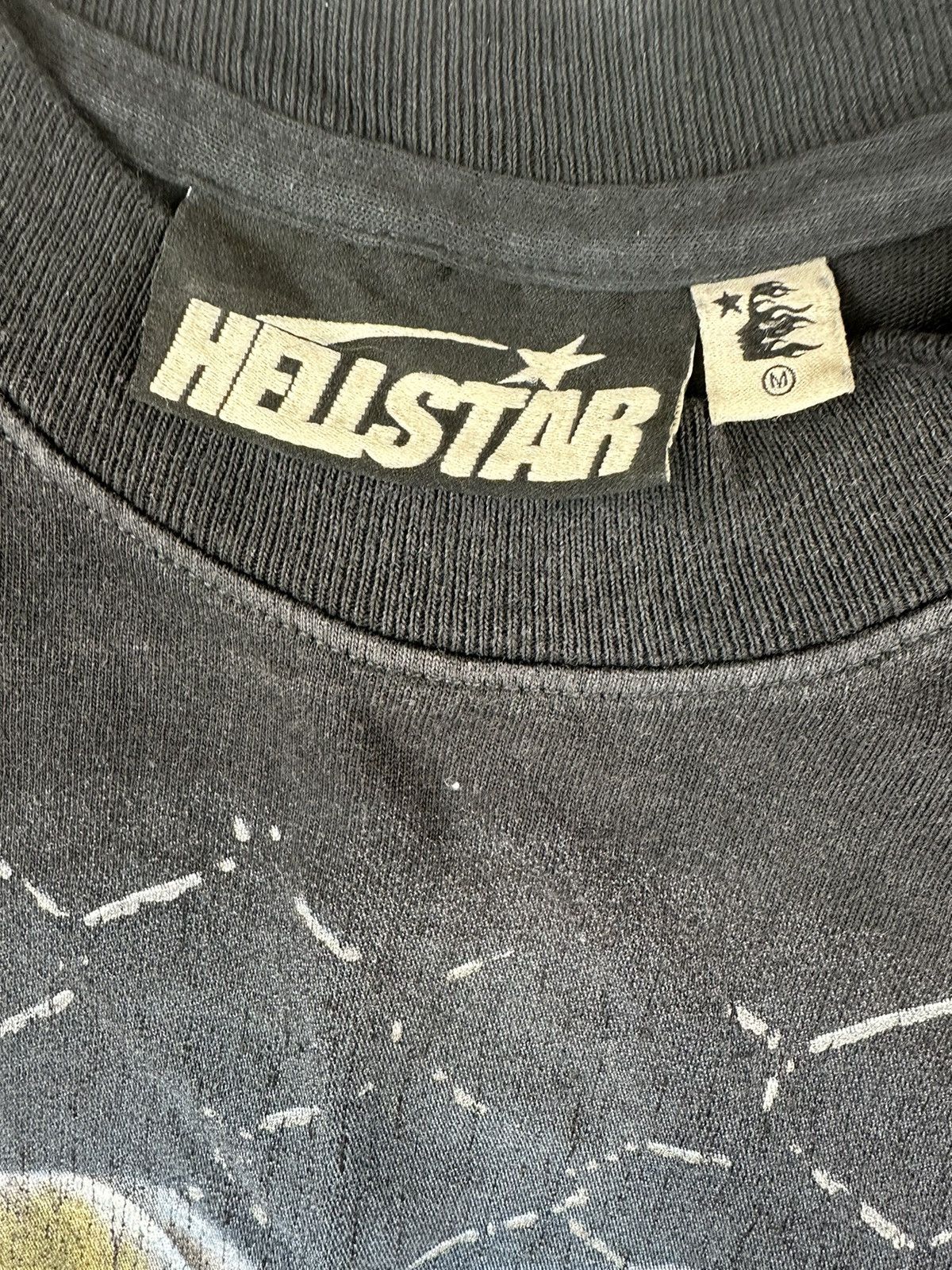 HELLSTAR Hellstar Beware of Dog T-shirt Size US M / EU 48-50 / 2 - 5 Thumbnail