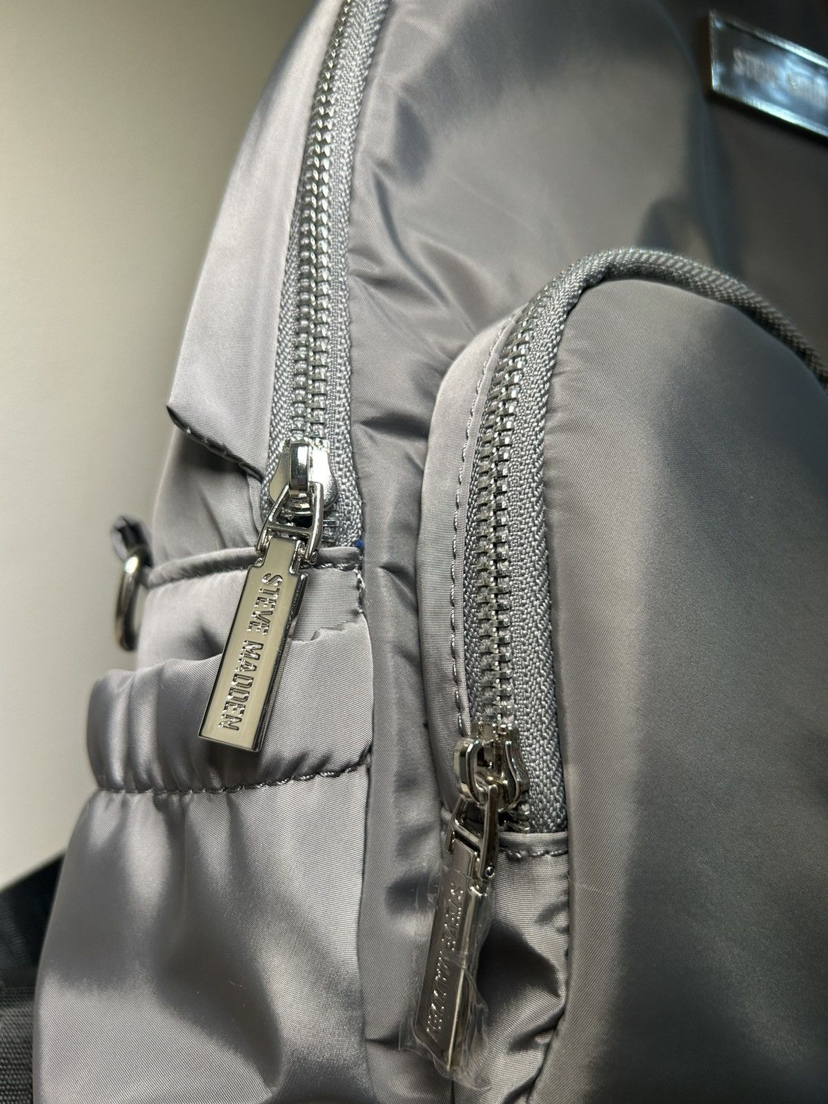 Steve Madden Steve Madden Water-Resistant Nylon Backpack-Detachable Pouch Size ONE SIZE - 7 Thumbnail