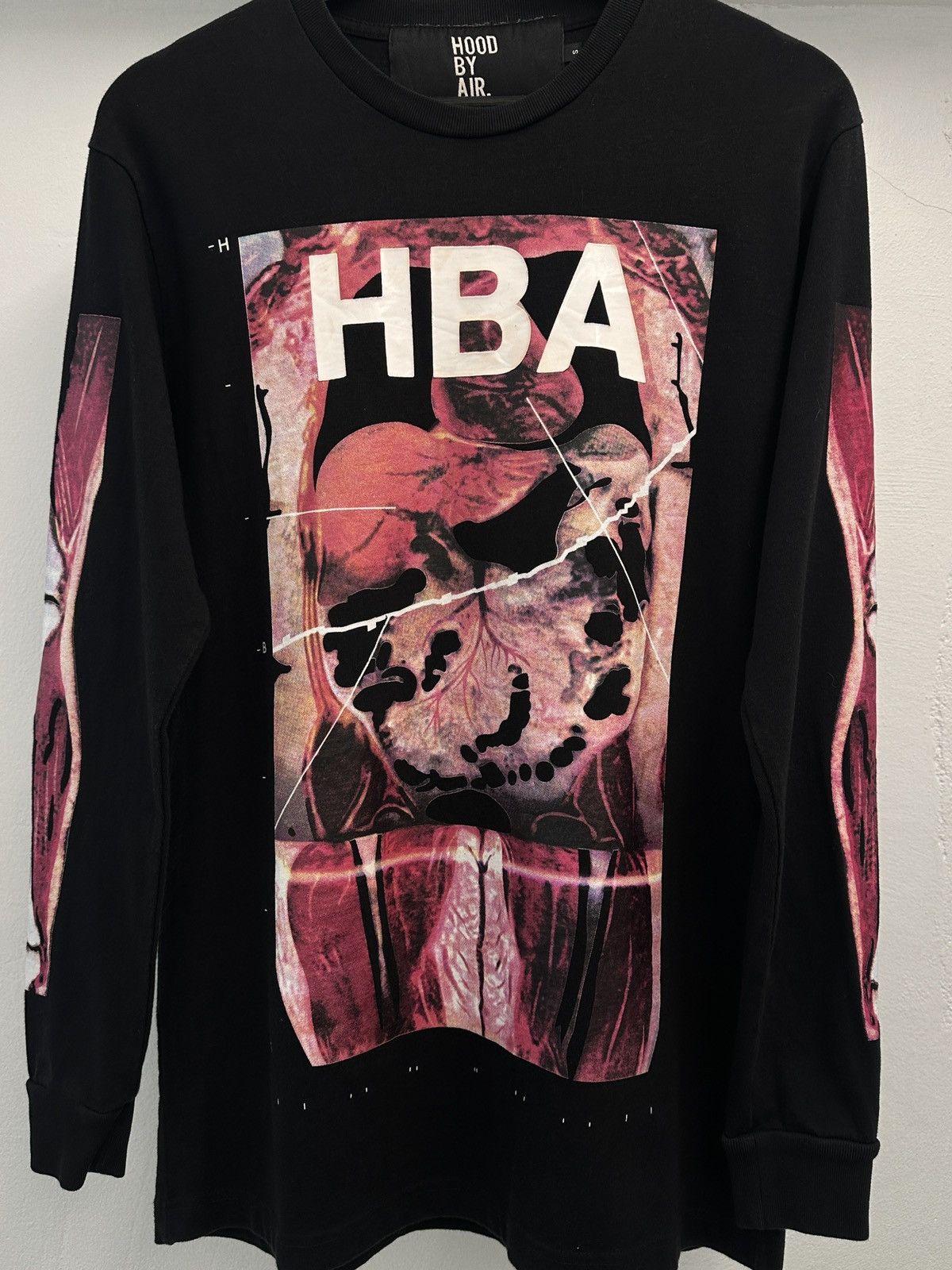 Hood By Air Hood By Air FW14 Organ & Bones Longsleeve Size US S / EU 44-46 / 1 - 5 Thumbnail