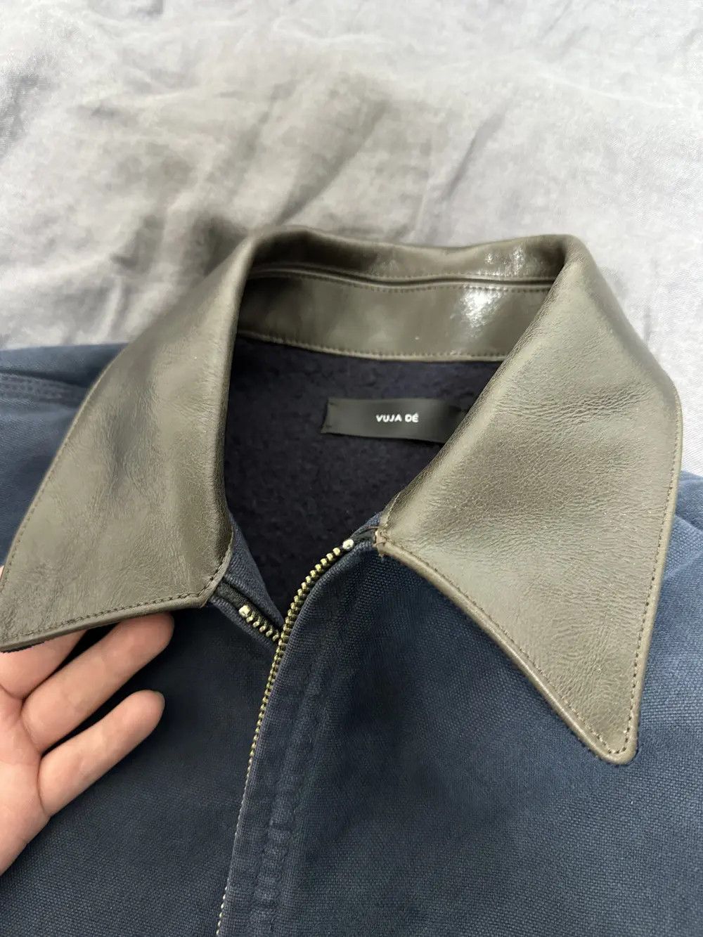 Vuja De VUJA DÉ KIRK HEAVY WORK JACKET Size US S / EU 44-46 / 1 - 3 Thumbnail