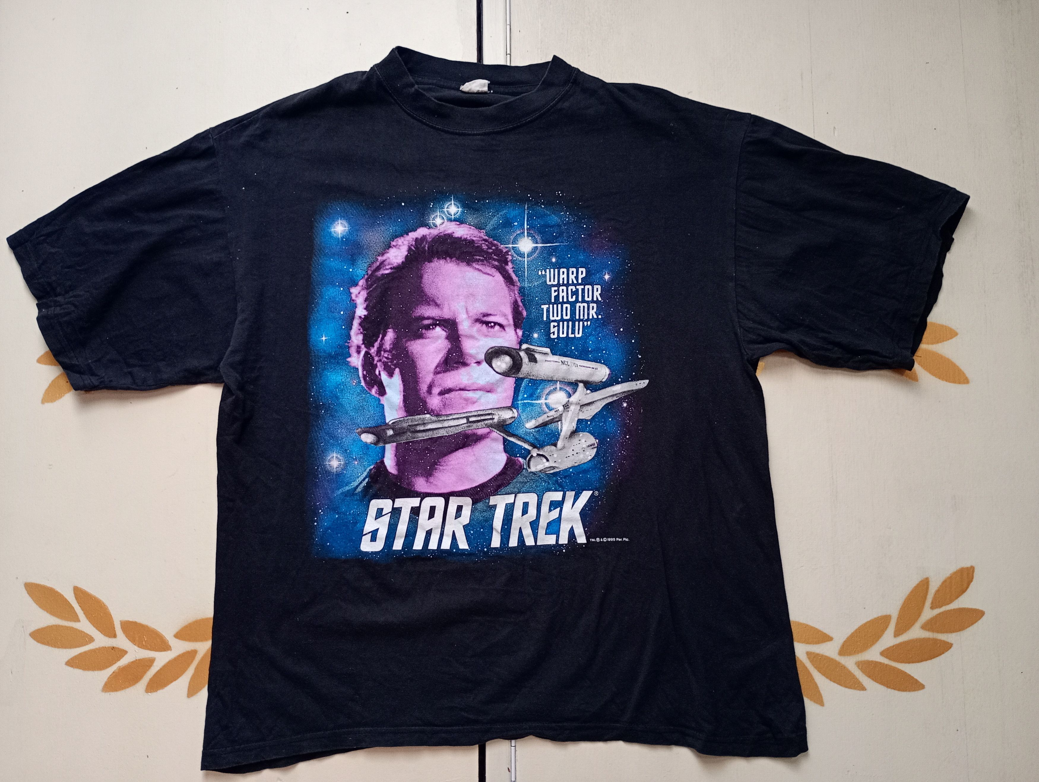 Other Jt's Star Trek T-Shirt 1995 Size US L / EU 52-54 / 3 - 2 Thumbnail