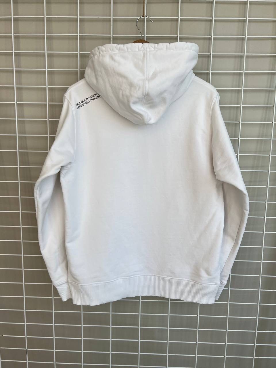 Helmut Lang Helmut Lang Index Hoodie Mens Size M Long Sleeve Sweatshirt Size US M / EU 48-50 / 2 - 7 Thumbnail