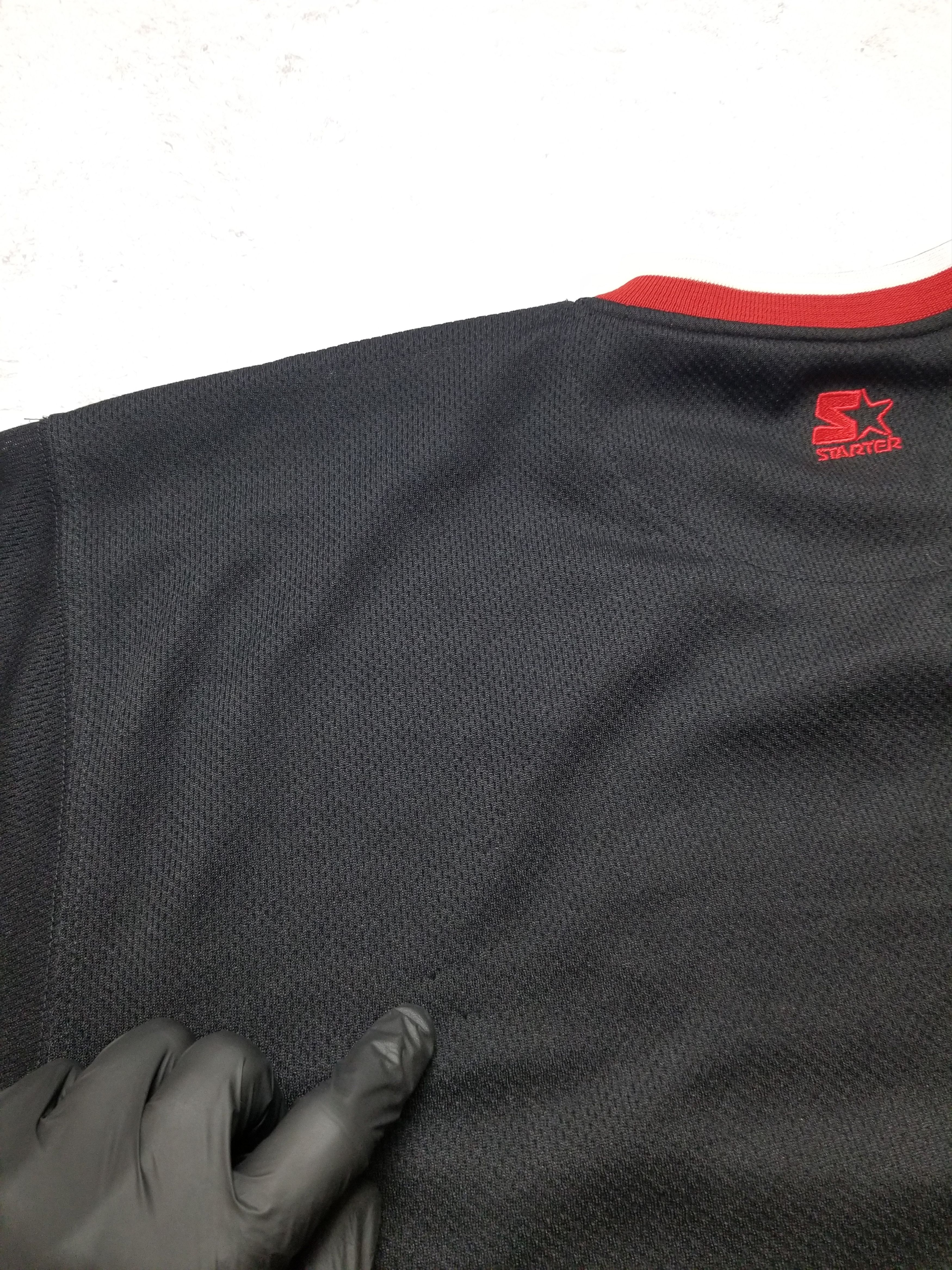 Starter Vintage Starter Chicago Bulls T-Shirt Jersey Shirt Big Logo Size US XXL / EU 58 / 5 - 15 Thumbnail