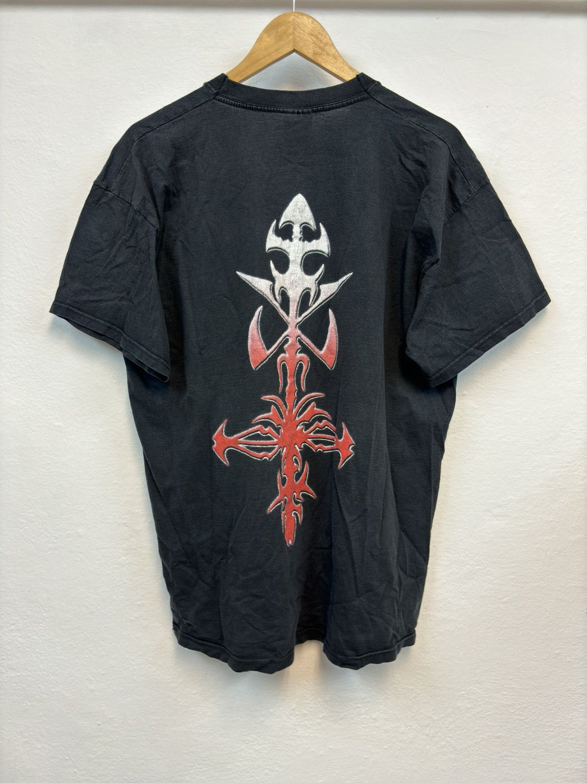 Band Tees × Japanese Brand 💥 VINTAGE DEATH METAL HYPOCRISY 00’S Y2K T-SHIRT Size US XL / EU 56 / 4 - 3 Thumbnail
