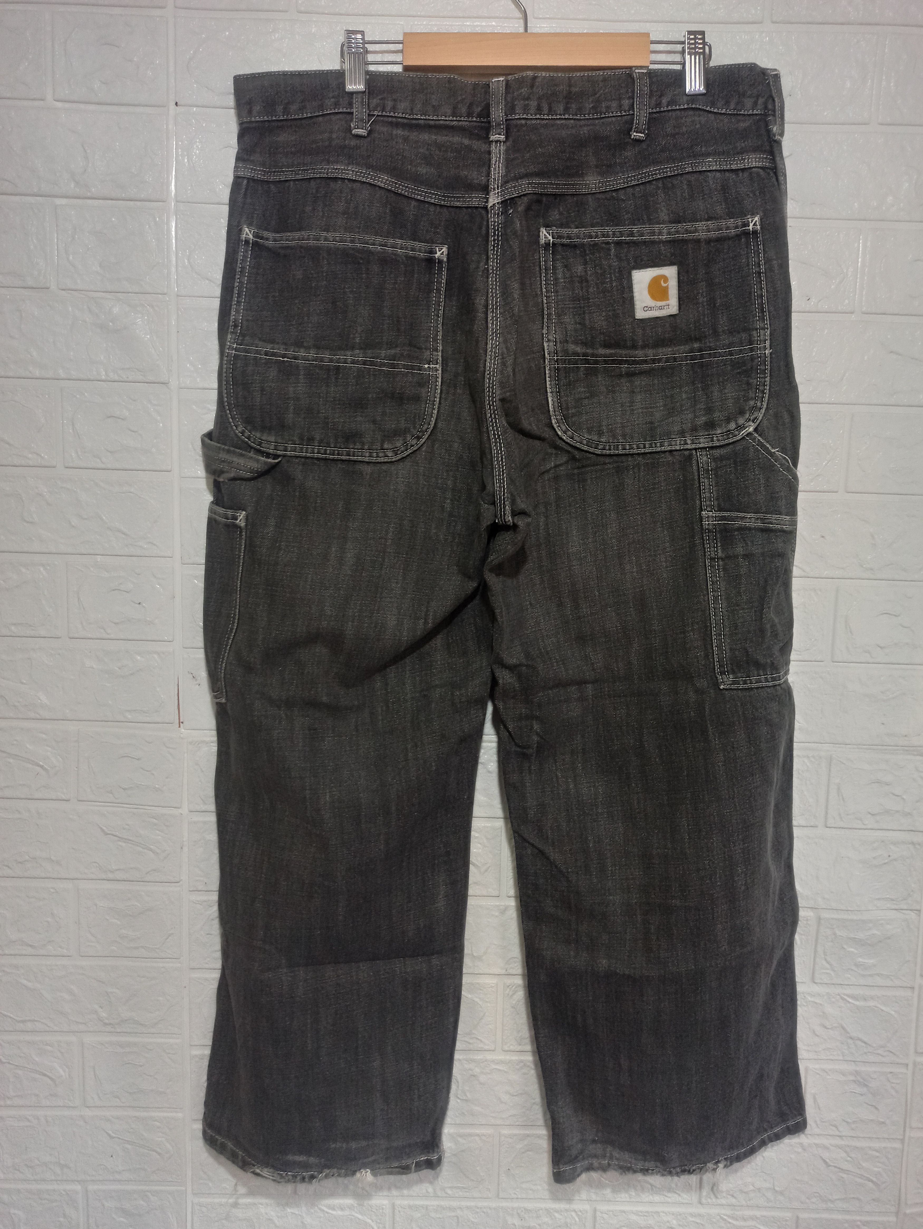 Carhartt Carhatt Carpenter Denim Pants Size US 36 / EU 52 - 1 Thumbnail