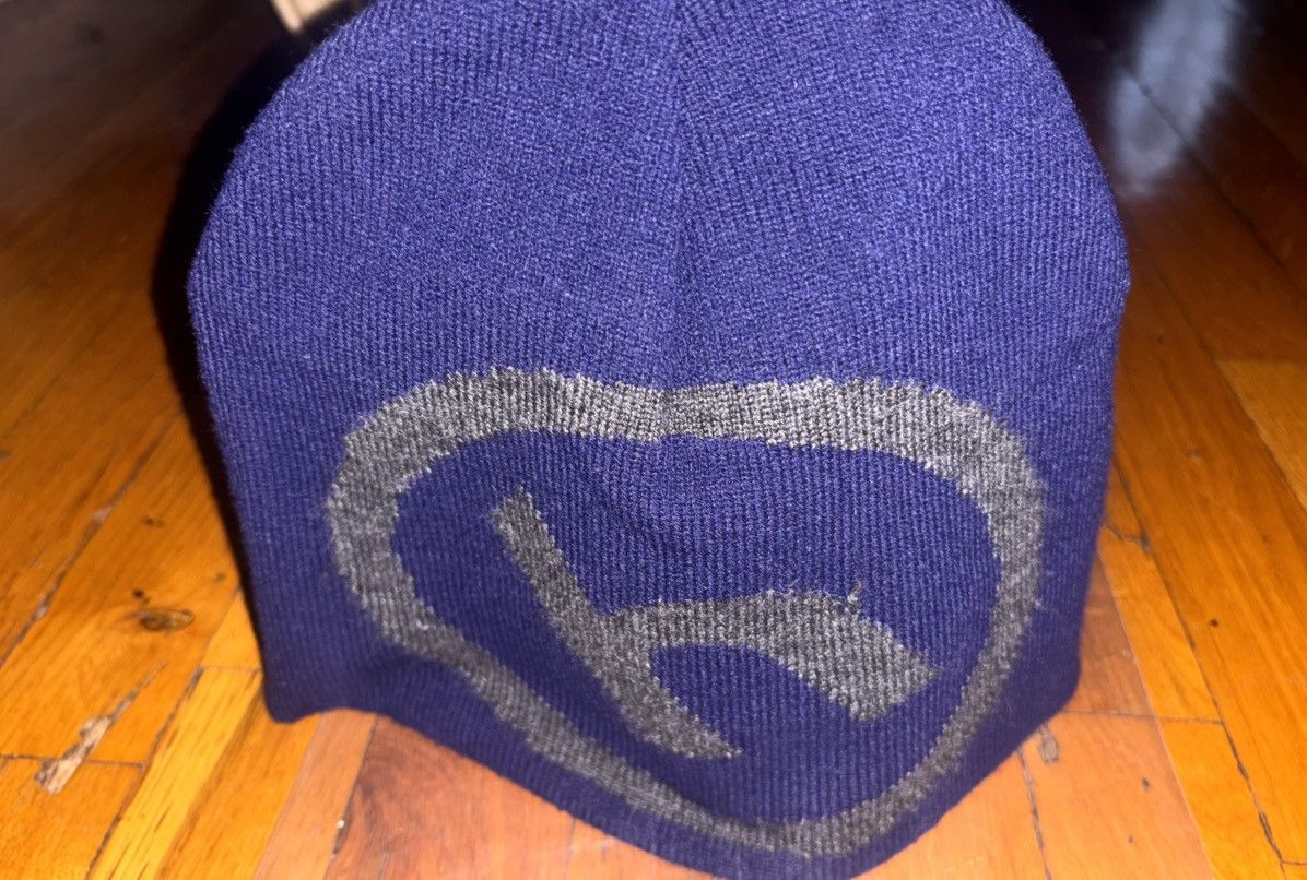 HIDDEN HIDDEN NY SKULLCAP H LOGO NAVY CHARCOAL Size ONE SIZE - 3 Thumbnail