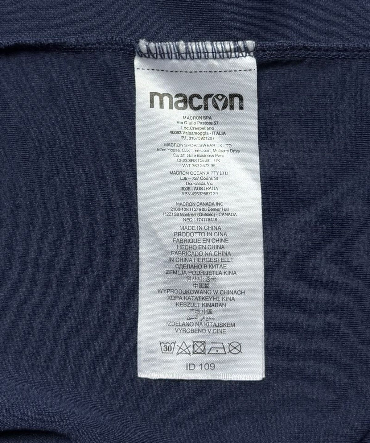 Macron Oxford United 2022 2023 Football Soccer Polo Shirt Macron Size US XL / EU 56 / 4 - 11 Thumbnail