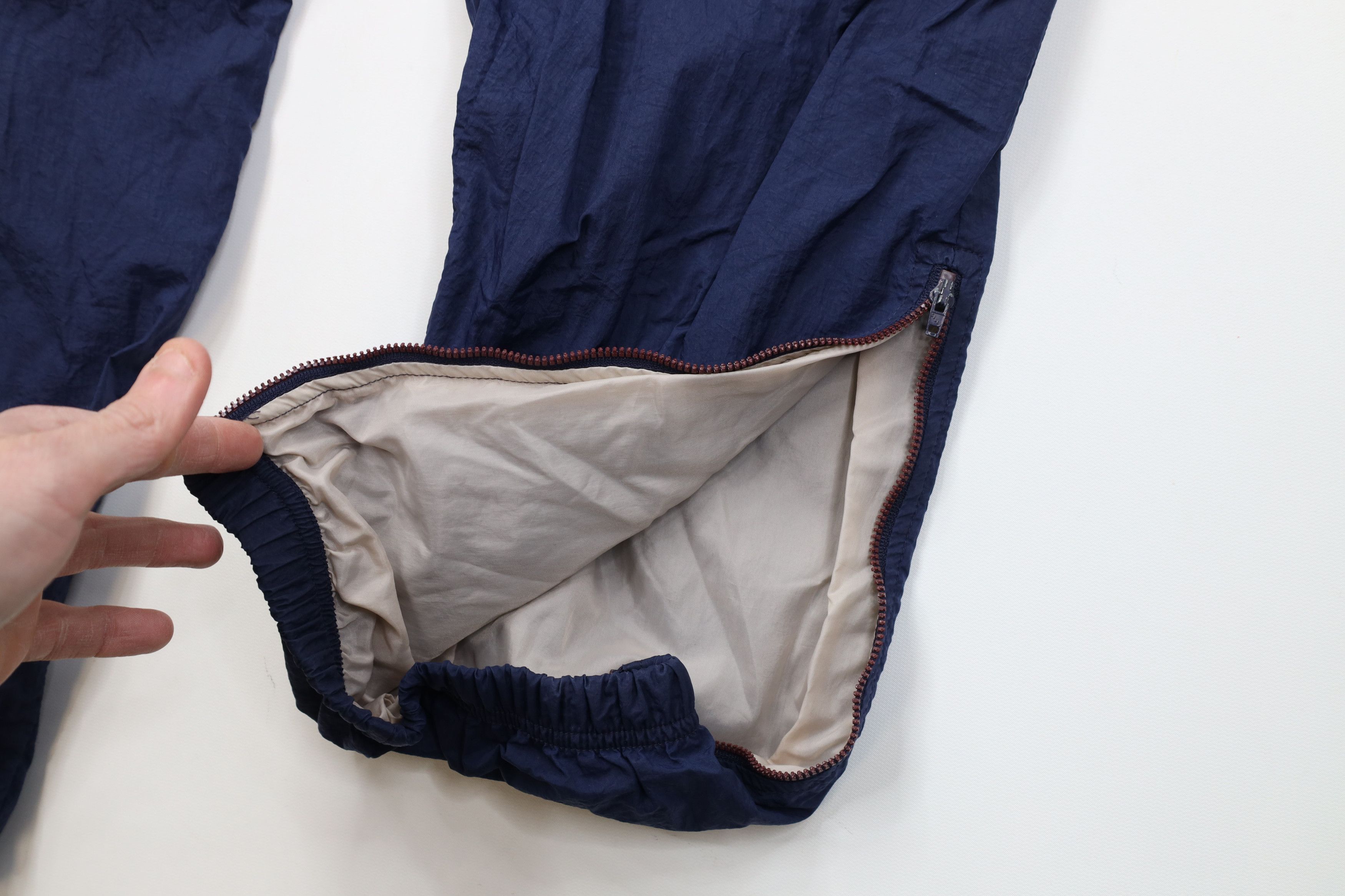 Champion Vintage 90s Champion University Michigan Windbreaker Pants Size US 34 / EU 50 - 6 Thumbnail