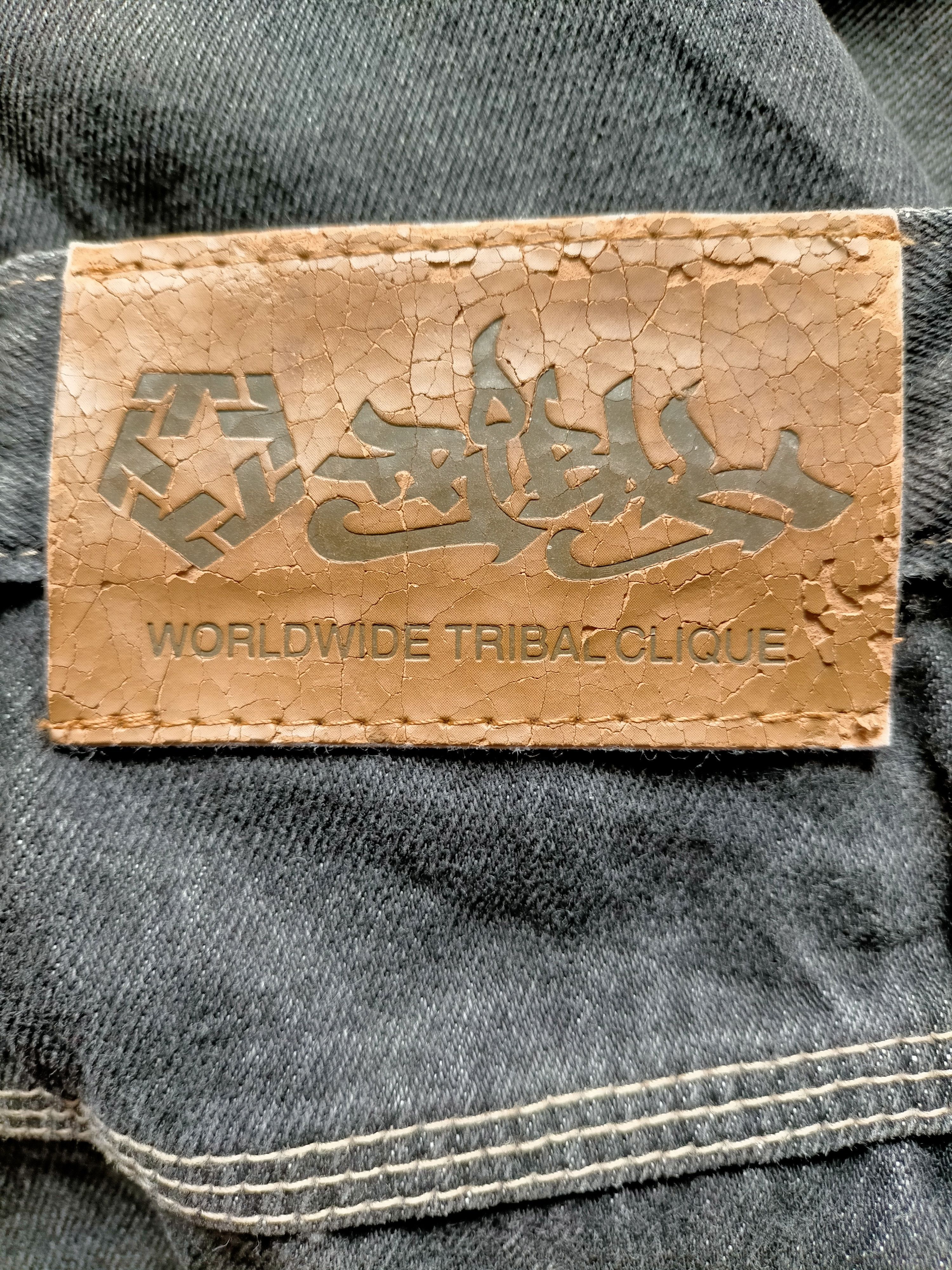 Japanese Brand Vintage Japanese Brand Tribal Baggy Jeans Size US 36 / EU 52 - 17 Thumbnail
