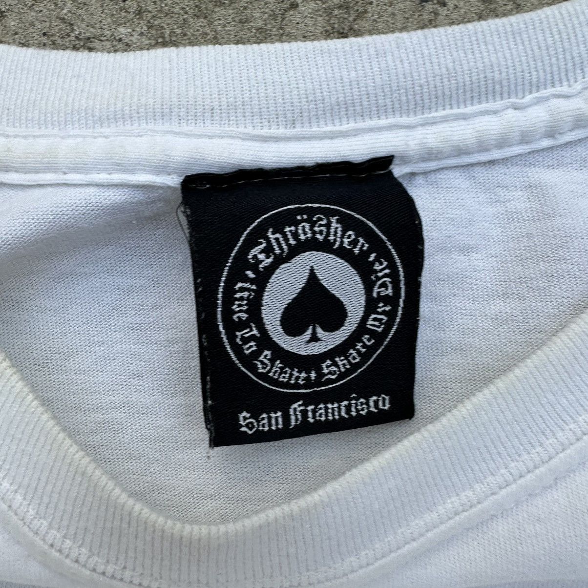 Thrasher Thrasher Magazine T-shirts Skate Wear Y2K Crazy Fit Size L Size US L / EU 52-54 / 3 - 7 Thumbnail