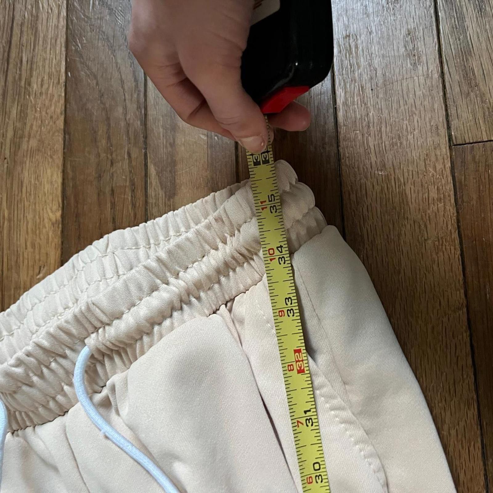 Other Cream joggers with drawstring waist Size 32" / US 10 / IT 46 - 6 Thumbnail
