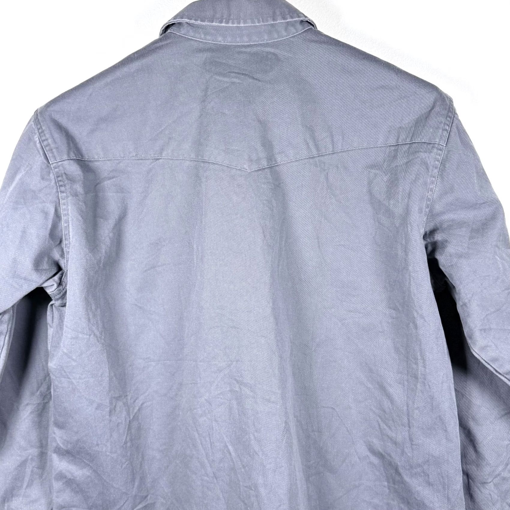 Vintage Vintage Big Mac Shirt Gray XL Men Western Pearl Snap Cowboy Rodeo USA Made Size US XL / EU 56 / 4 - 4 Thumbnail