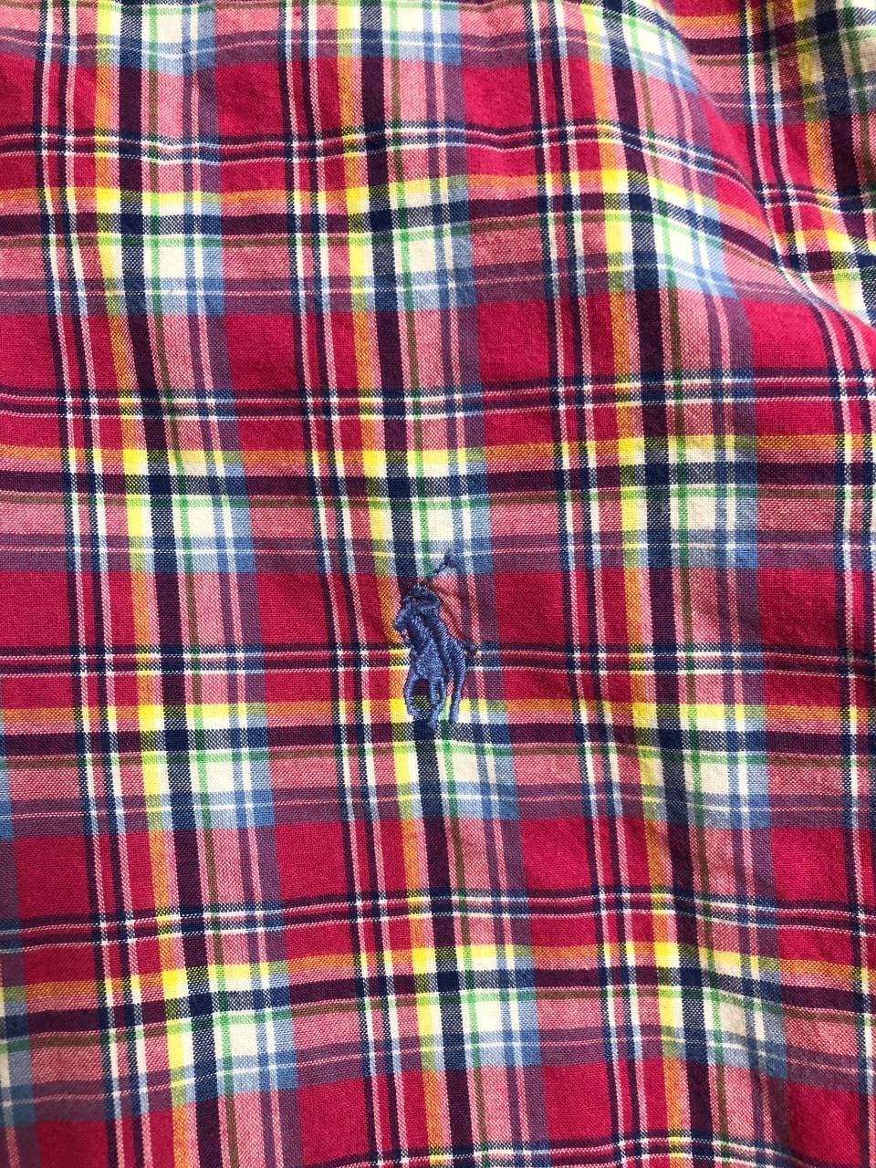 Polo Ralph Lauren Polo Ralph Lauren Plaid Flannel Shirt Men's Size US M / EU 48-50 / 2 - 8 Thumbnail