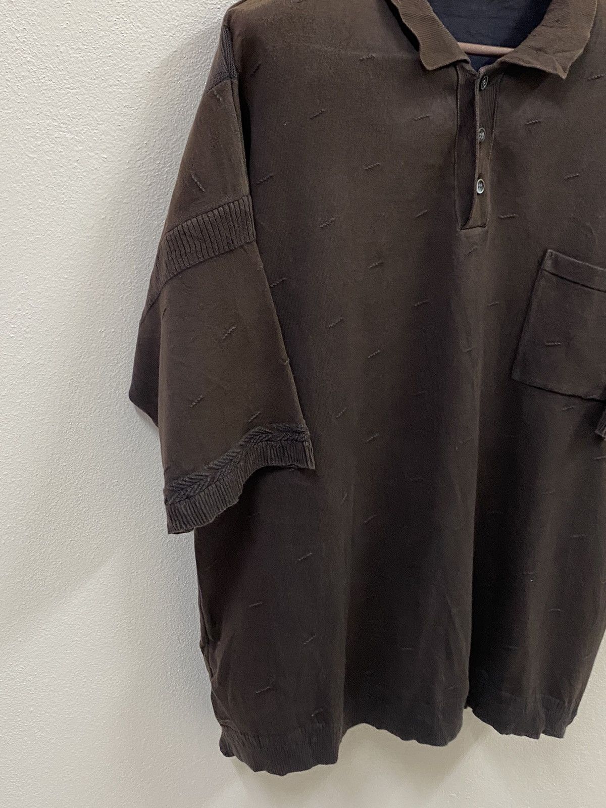 YASHIKI Yashiki Japanese Brand - Polo Size US L / EU 52-54 / 3 - 4 Thumbnail