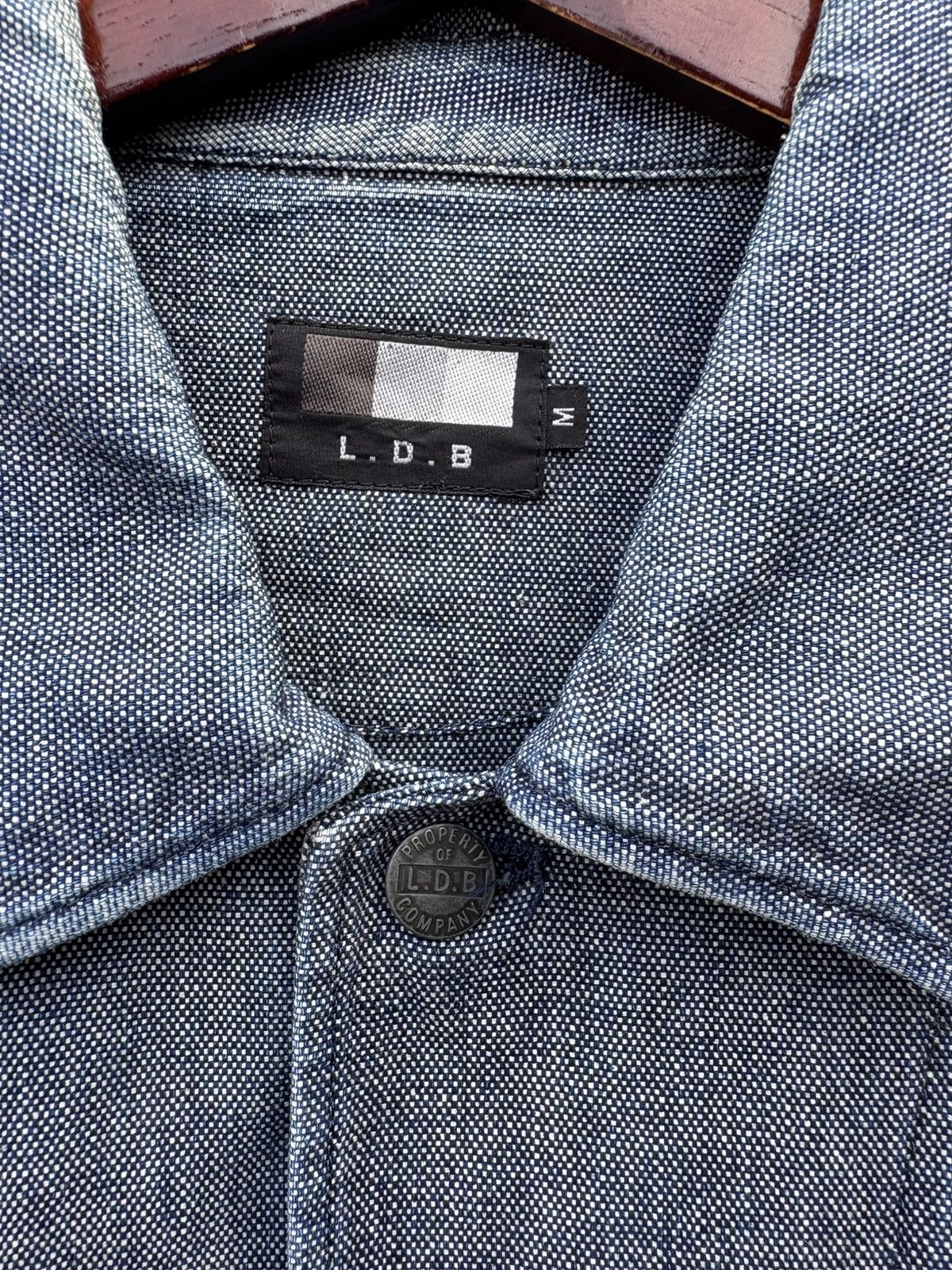 Japanese Brand LDB Japan Chore Workers Jacket Size US M / EU 48-50 / 2 - 3 Thumbnail