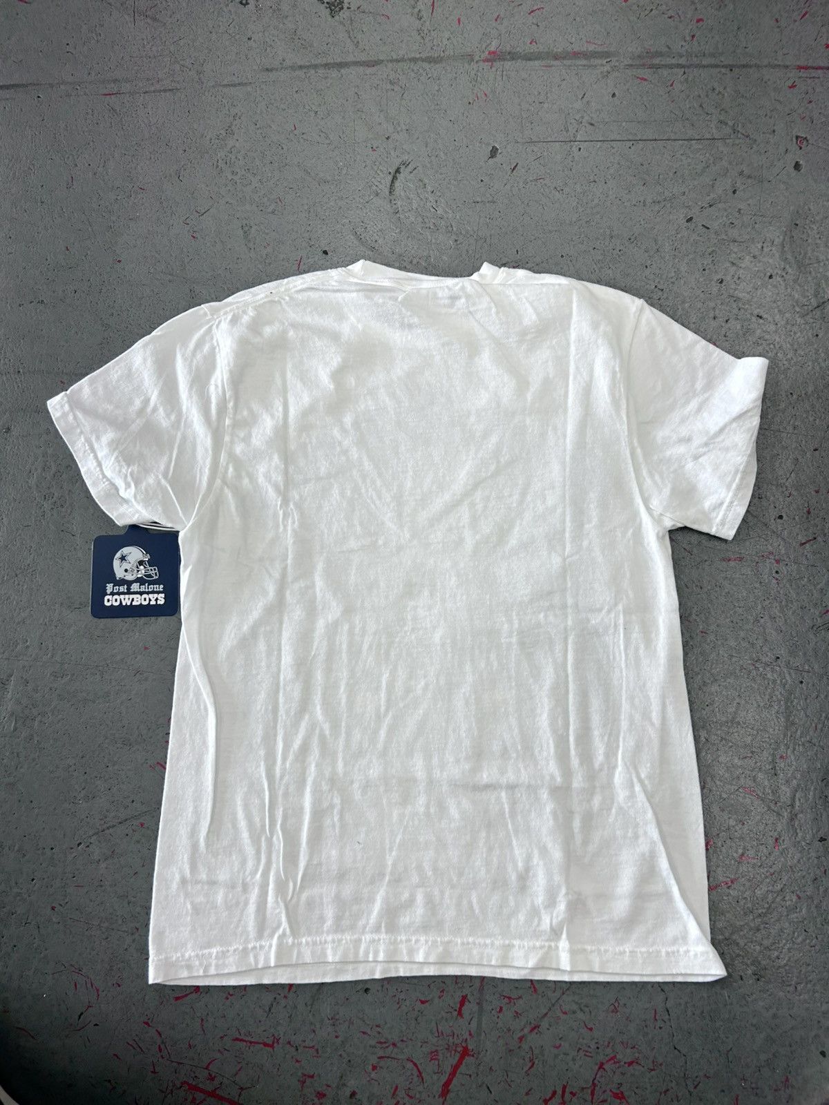 Cowboy Equipment × Rap Tees Post Malone Dallas Cowboys Skeleton Shirt Size Medium NEW Size US M / EU 48-50 / 2 - 4 Thumbnail