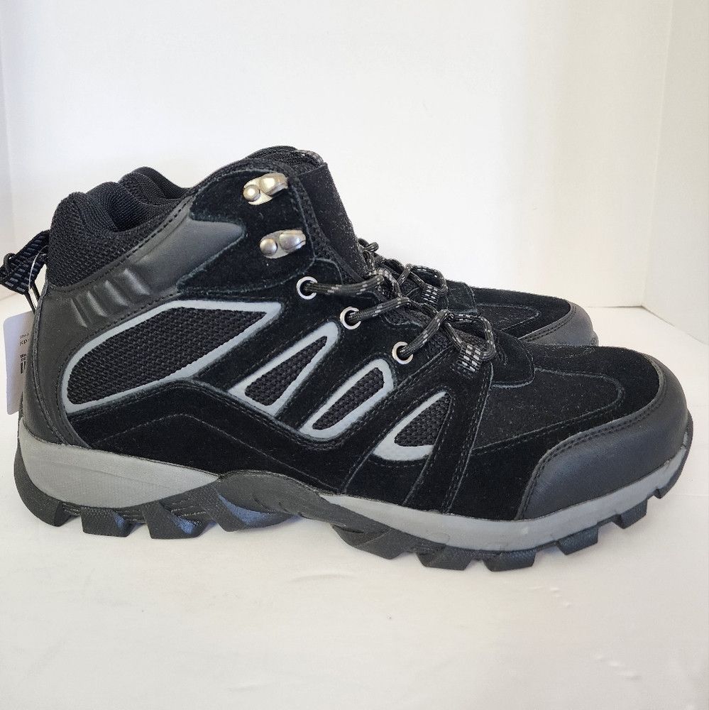 St. Johns Bay NWT St. John Bay's Midnight Black Warehouse Hiking Boots Size US 11 / EU 44 - 7 Thumbnail