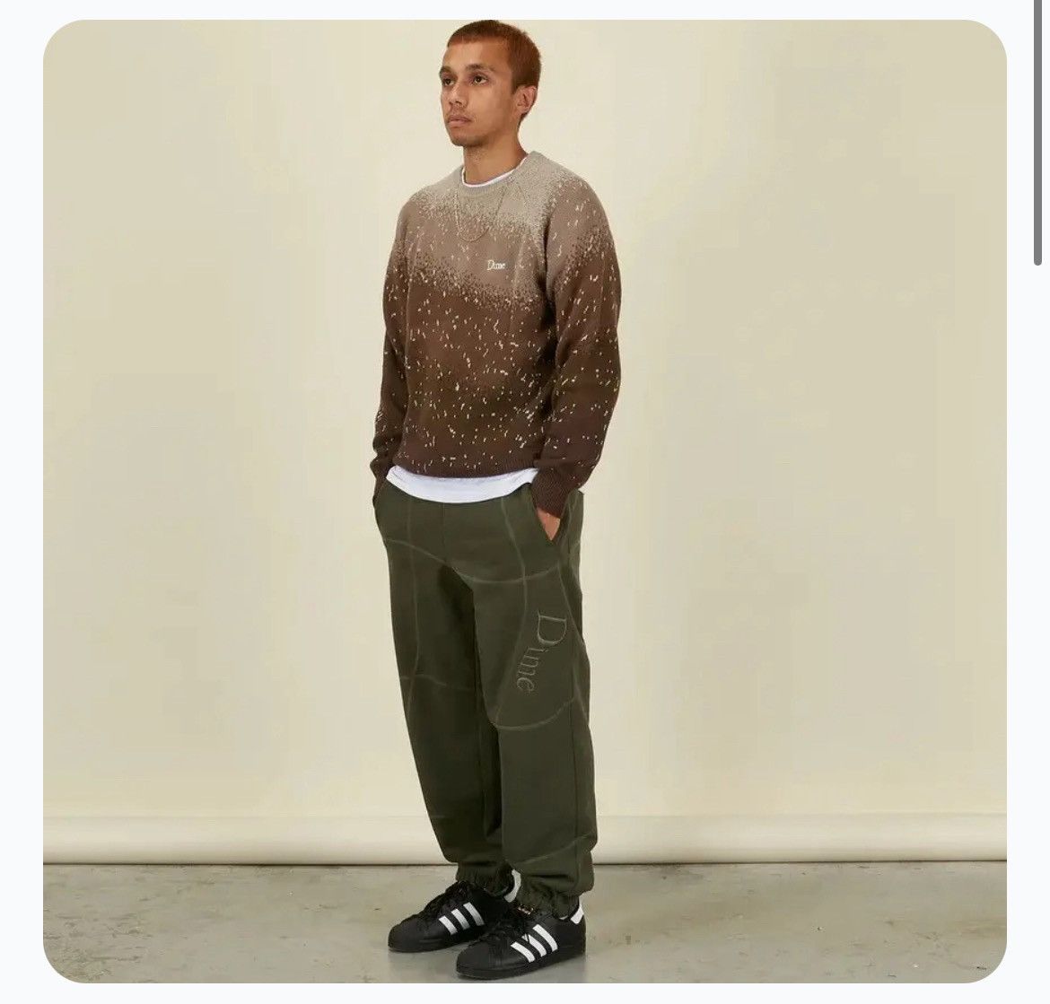 Dime Dime Magic Heavy Knit Size US L / EU 52-54 / 3 - 6 Thumbnail