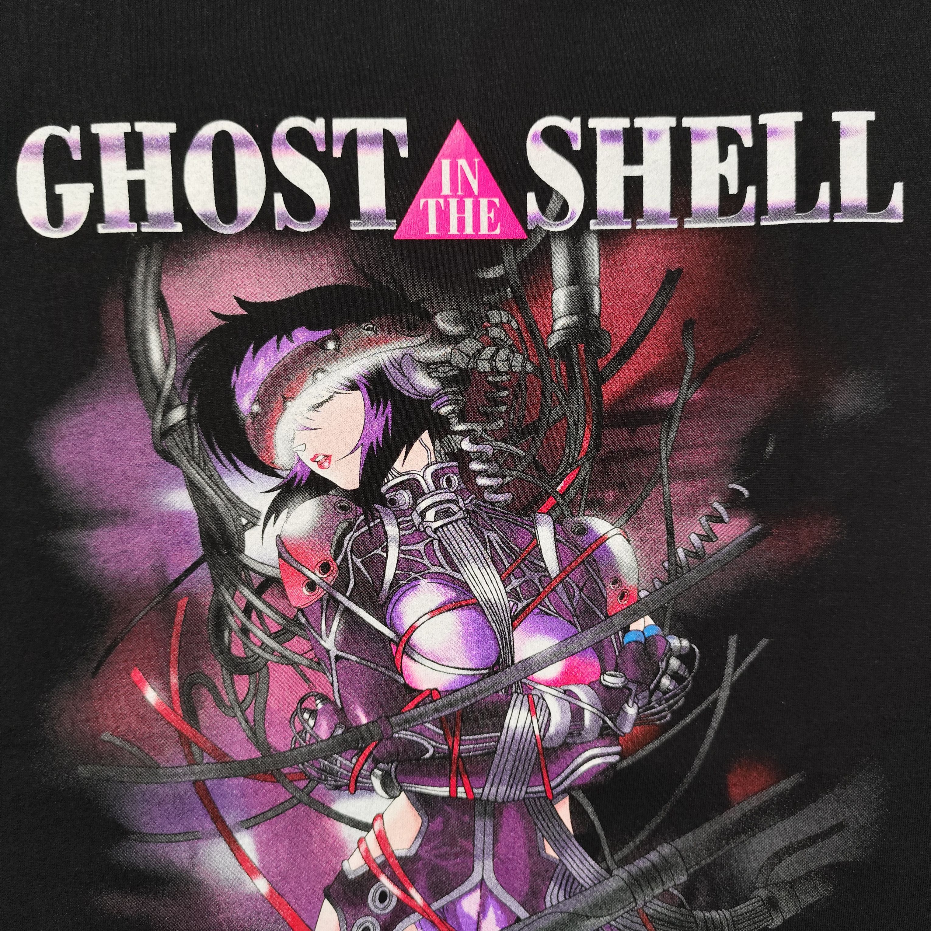 Anime × Vintage Rare Ghost In The Shell Anime Tee Japanese Manga Motoko Size US XL / EU 56 / 4 - 3 Thumbnail