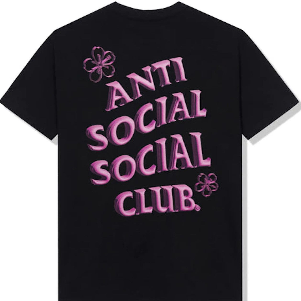 Anti Social Social Club ASSC Coral Crush Tee Size US XXL / EU 58 / 5 - 1 Thumbnail