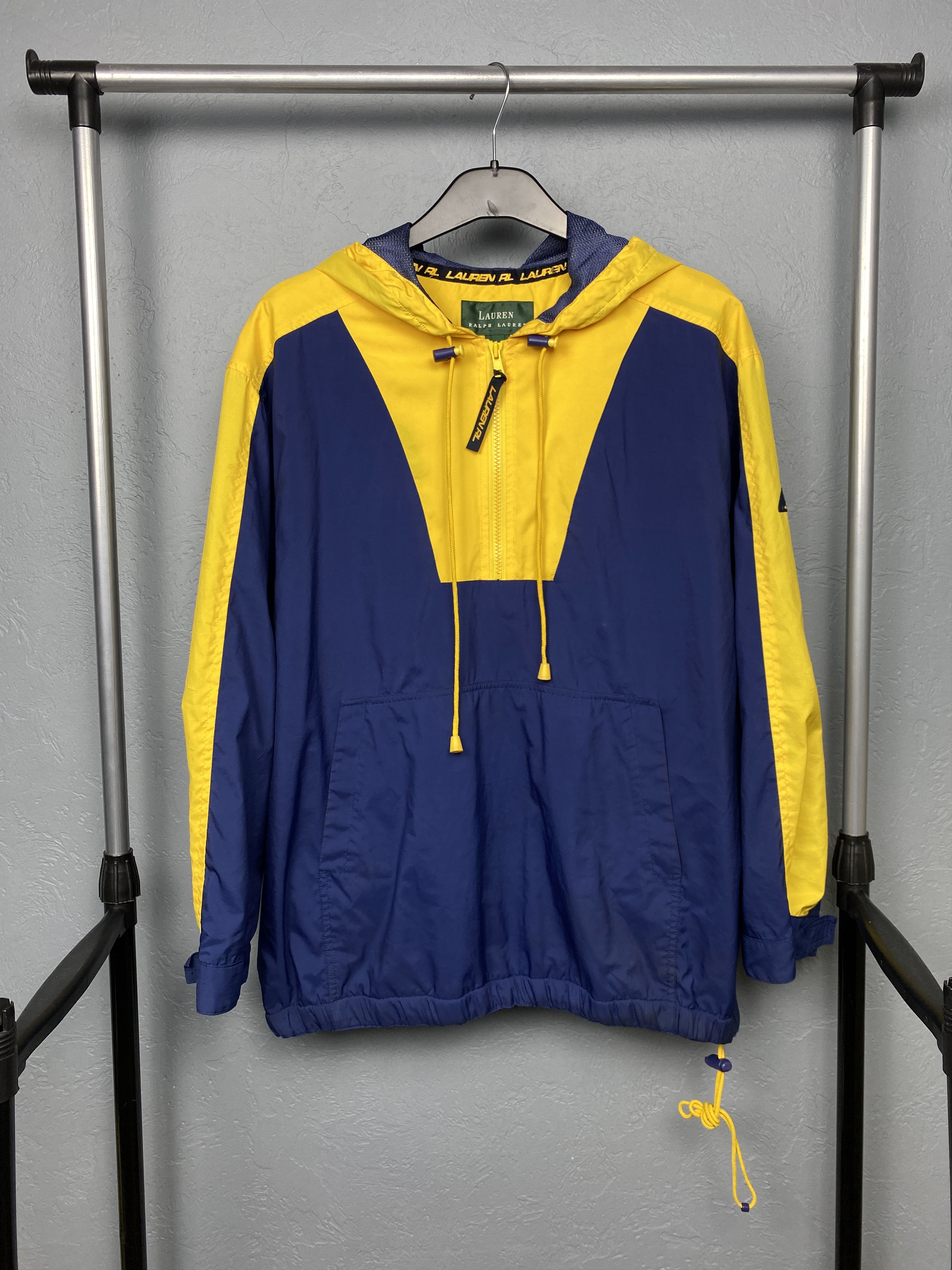 Lauren Ralph Lauren × Polo Ralph Lauren × Vintage Lauren Polo Ralph Lauren Vintage Mens Anorak Jacket Size US L / EU 52-54 / 3 - 1 Thumbnail