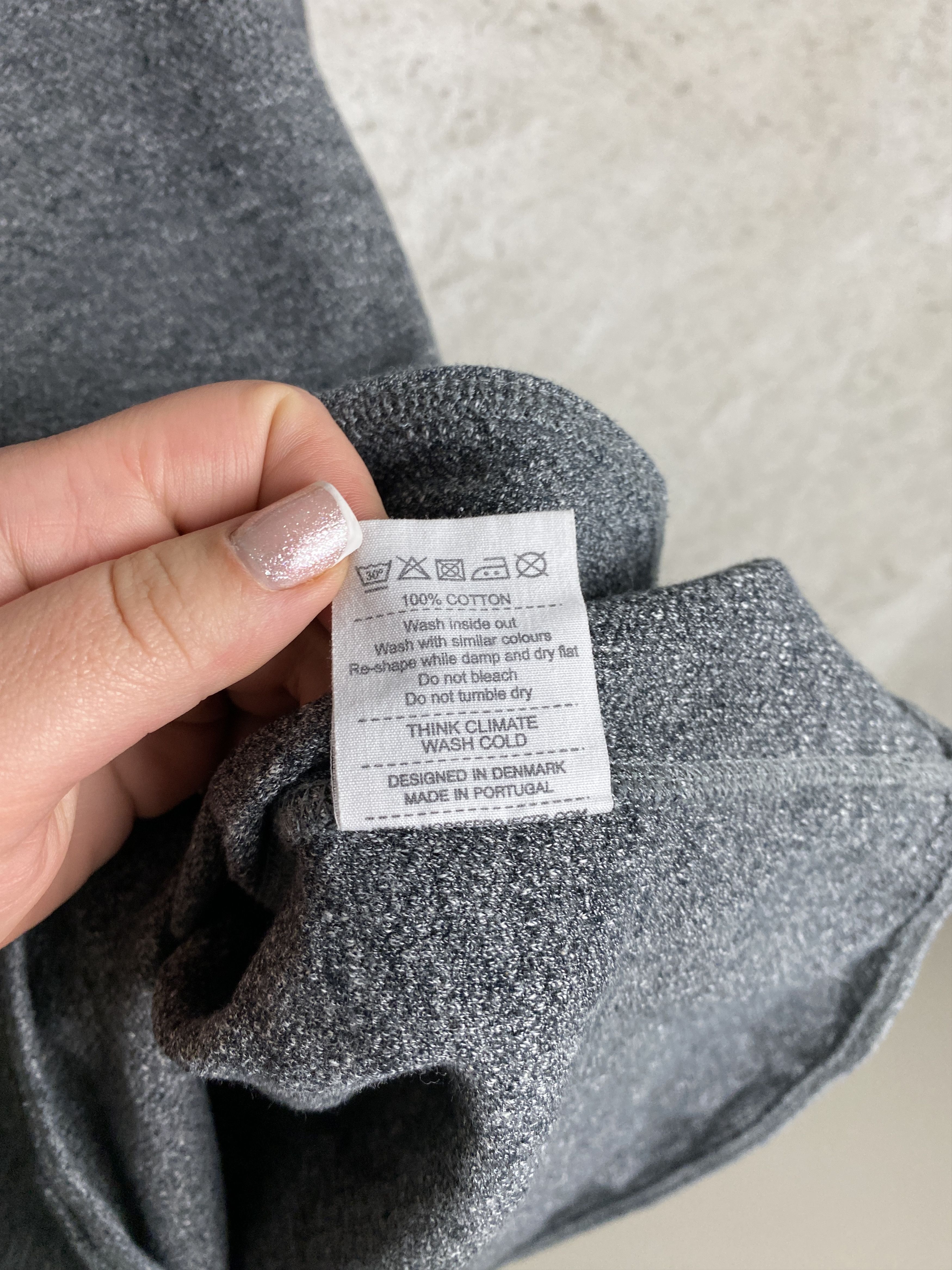Norse Projects Norse Projects Aske Fine Structure sweatshirt Size US XL / EU 56 / 4 - 5 Thumbnail