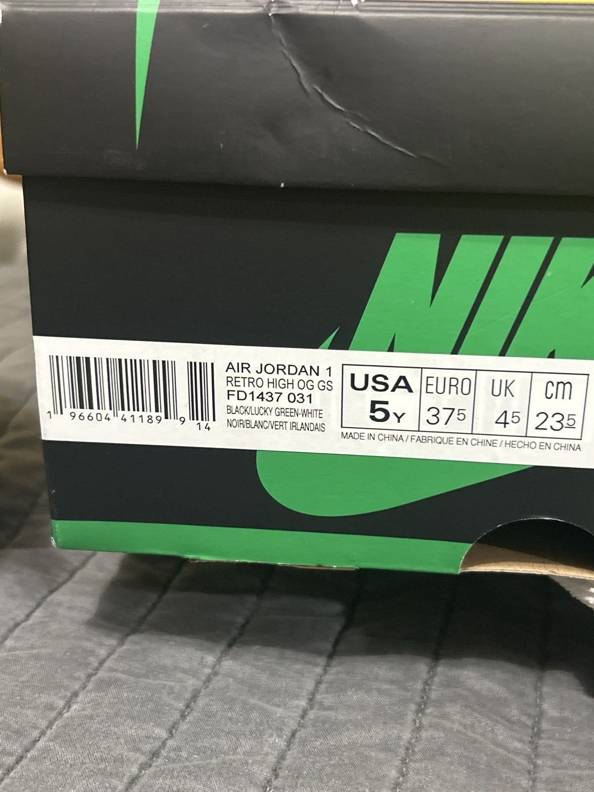 Nike Air Jordan 1 Retro High OG GS Size US 6 / IT 36 - 4 Thumbnail
