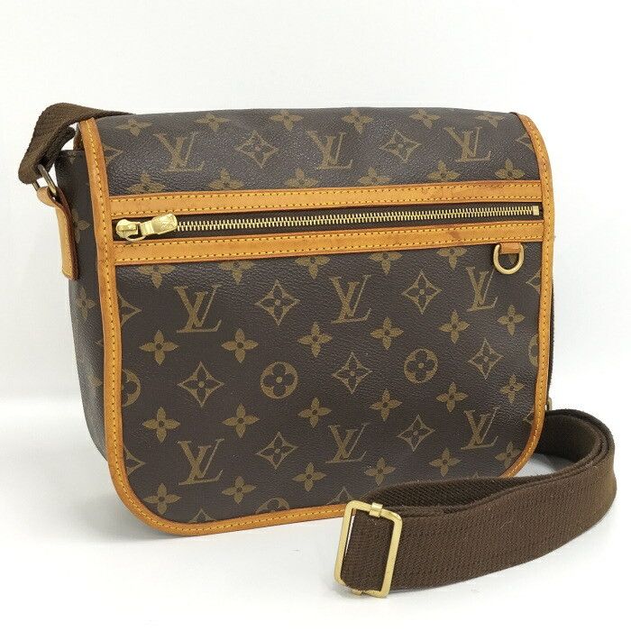 Louis Vuitton Messenger Bosphore PM Monogram Shoulder Bag