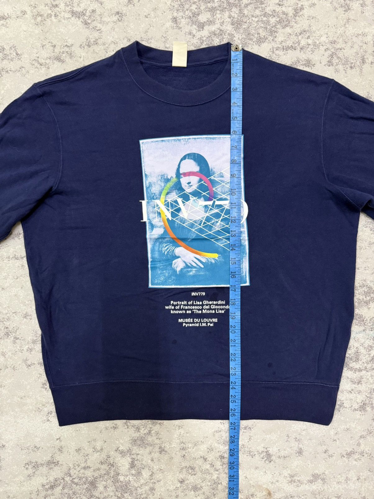 Uniqlo Potrait Mona Lisa X Uniqlo Sweatshirt Size US L / EU 52-54 / 3 - 16 Thumbnail
