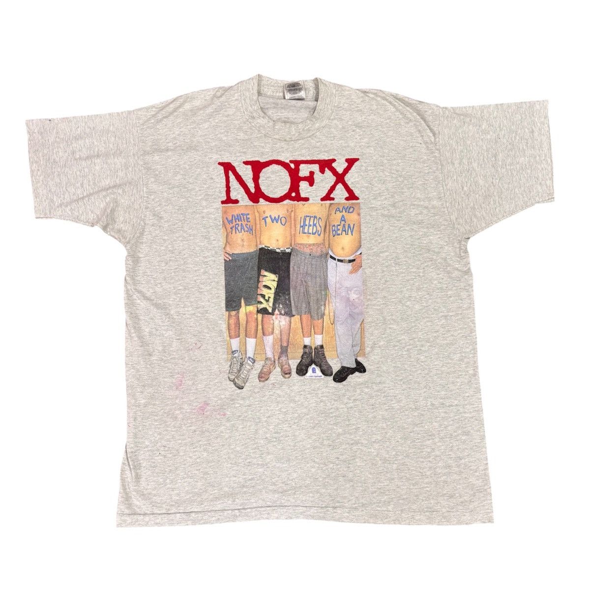Band Tees NOFX BAND TEES VINTAGE Size US XL / EU 56 / 4 - 1 Thumbnail