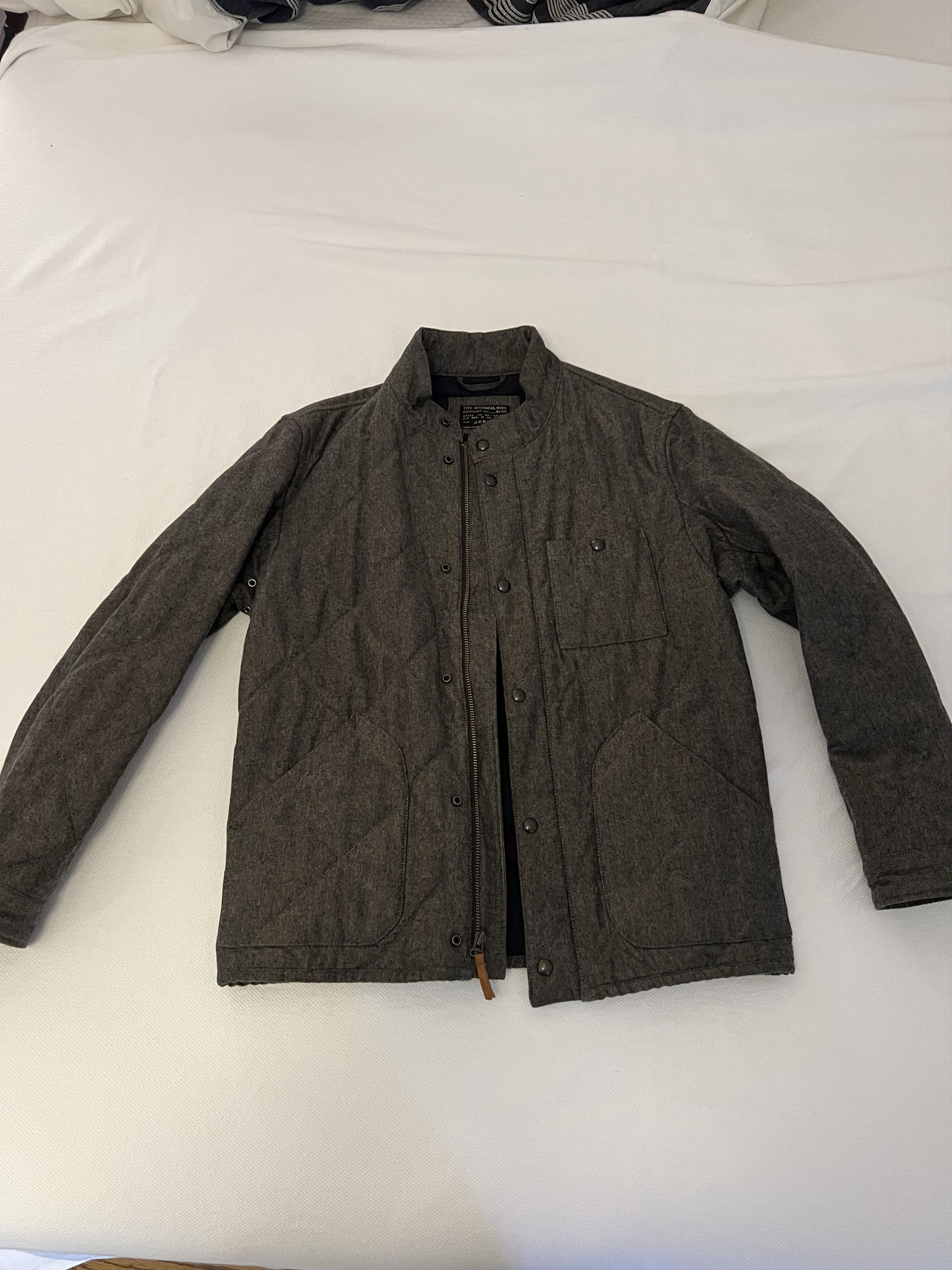 J.Crew J Crew Sussex Jacket Size US L / EU 52-54 / 3 - 1 Thumbnail