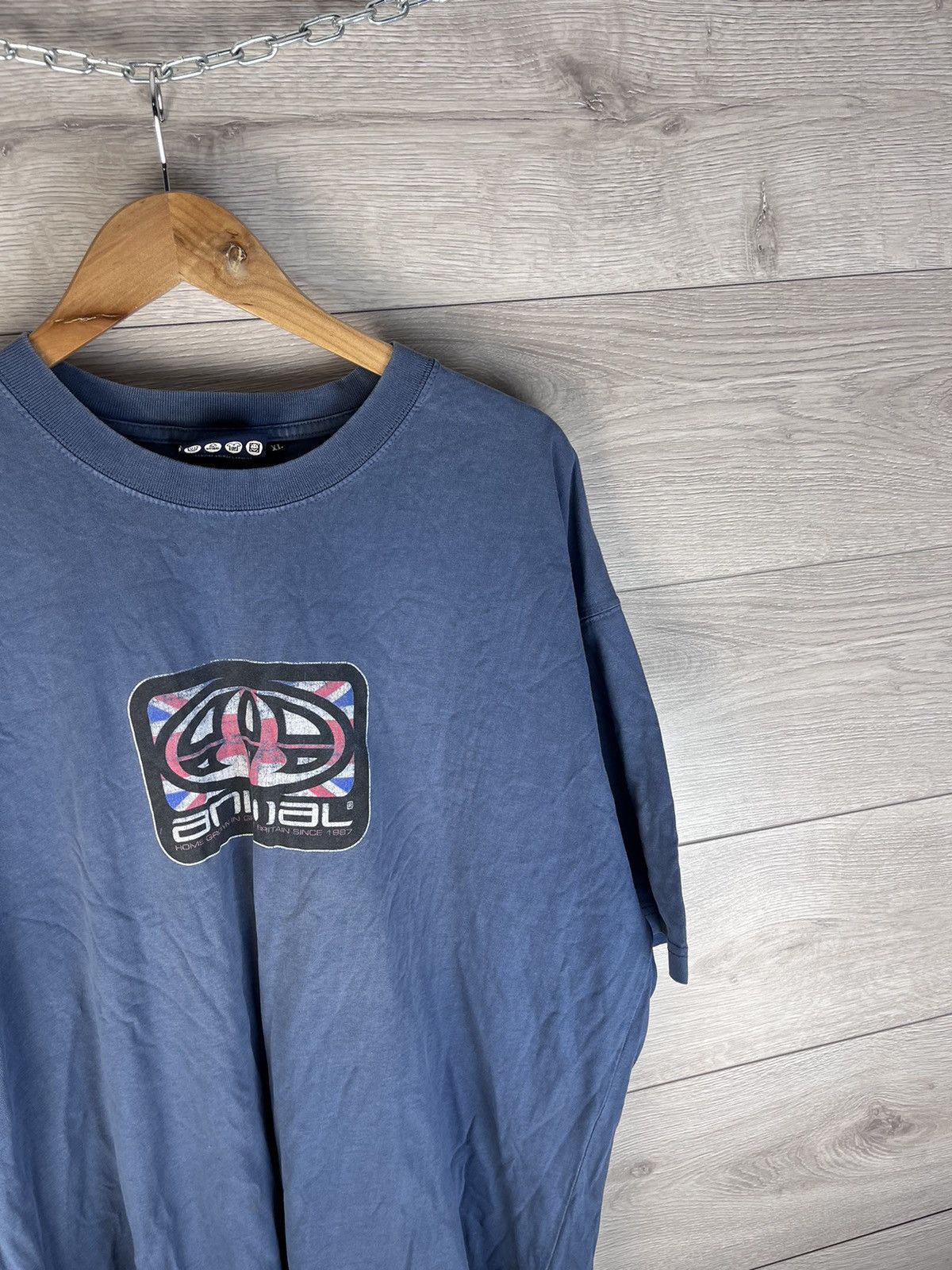 O'Neill Vintage men's T-shirt Animal 1Time to Ride size Xl 1987s Size US XL / EU 56 / 4 - 2 Thumbnail