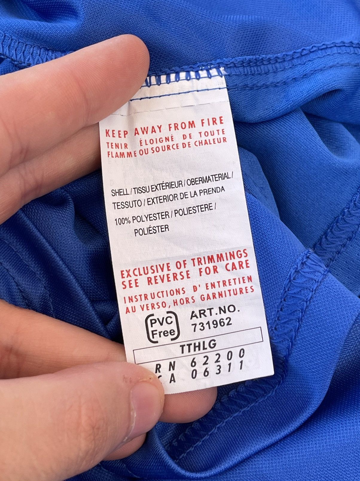 Neil Barrett × Puma 2005 Puma Italy Vintage soccer jersey Neil Barrett Italia Size US S / EU 44-46 / 1 - 17 Thumbnail