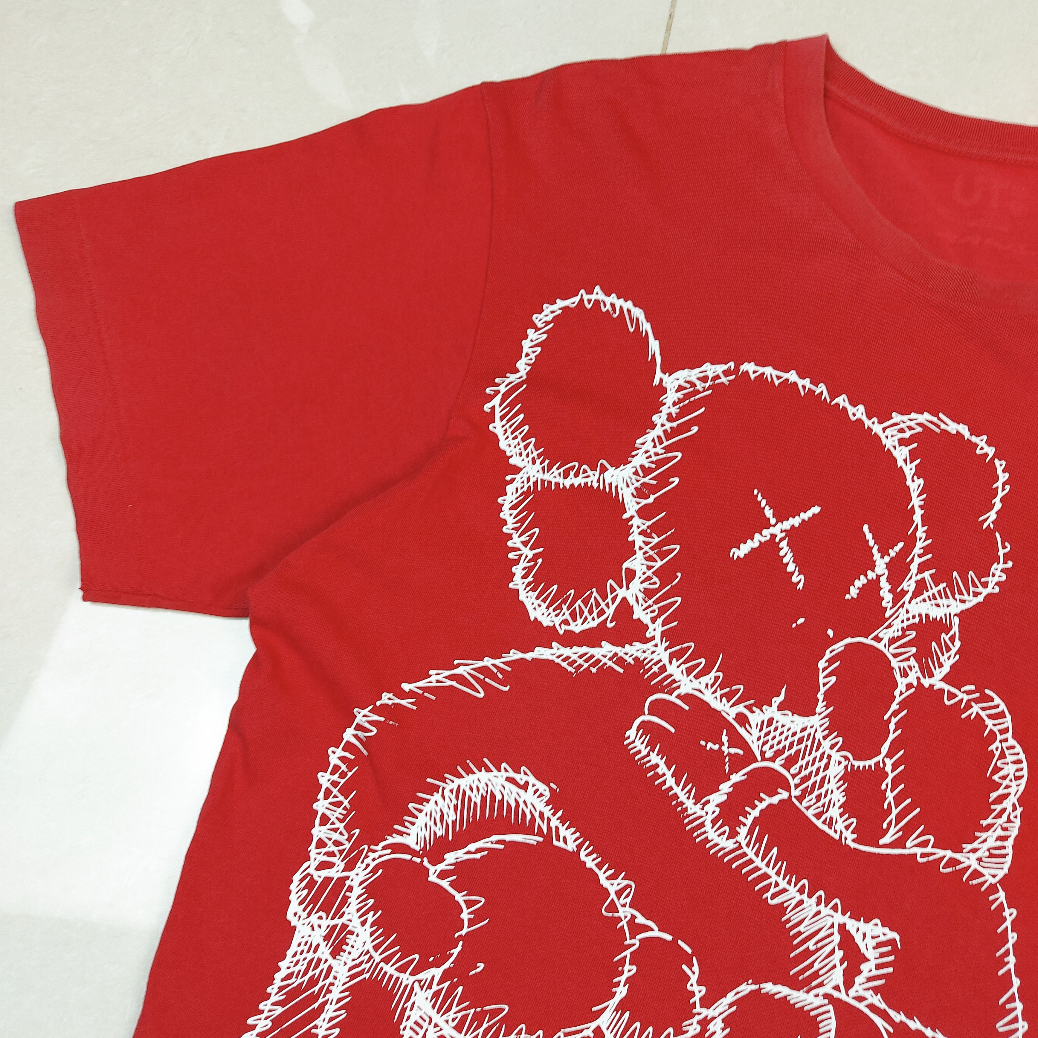 Kaws × Uniqlo 2016 KAWS Clean Slate x Uniqlo Embroidery Single-Stitch TEE Size US XL / EU 56 / 4 - 7 Thumbnail