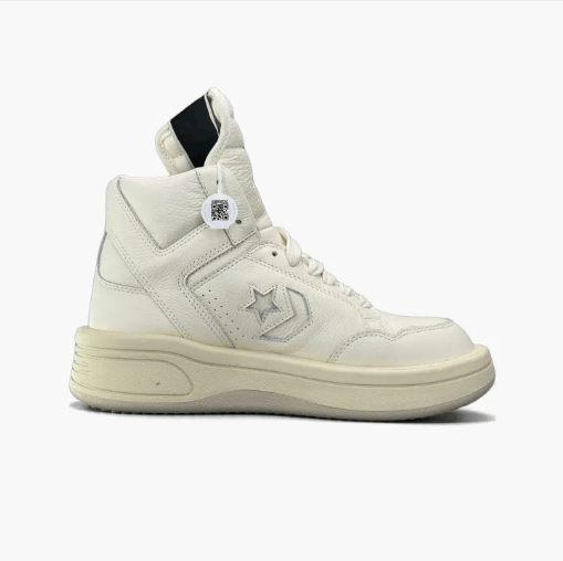 Rick Owens Rick Owens mid-top basketball shoes Size US 8 / EU 41 - 1 Thumbnail