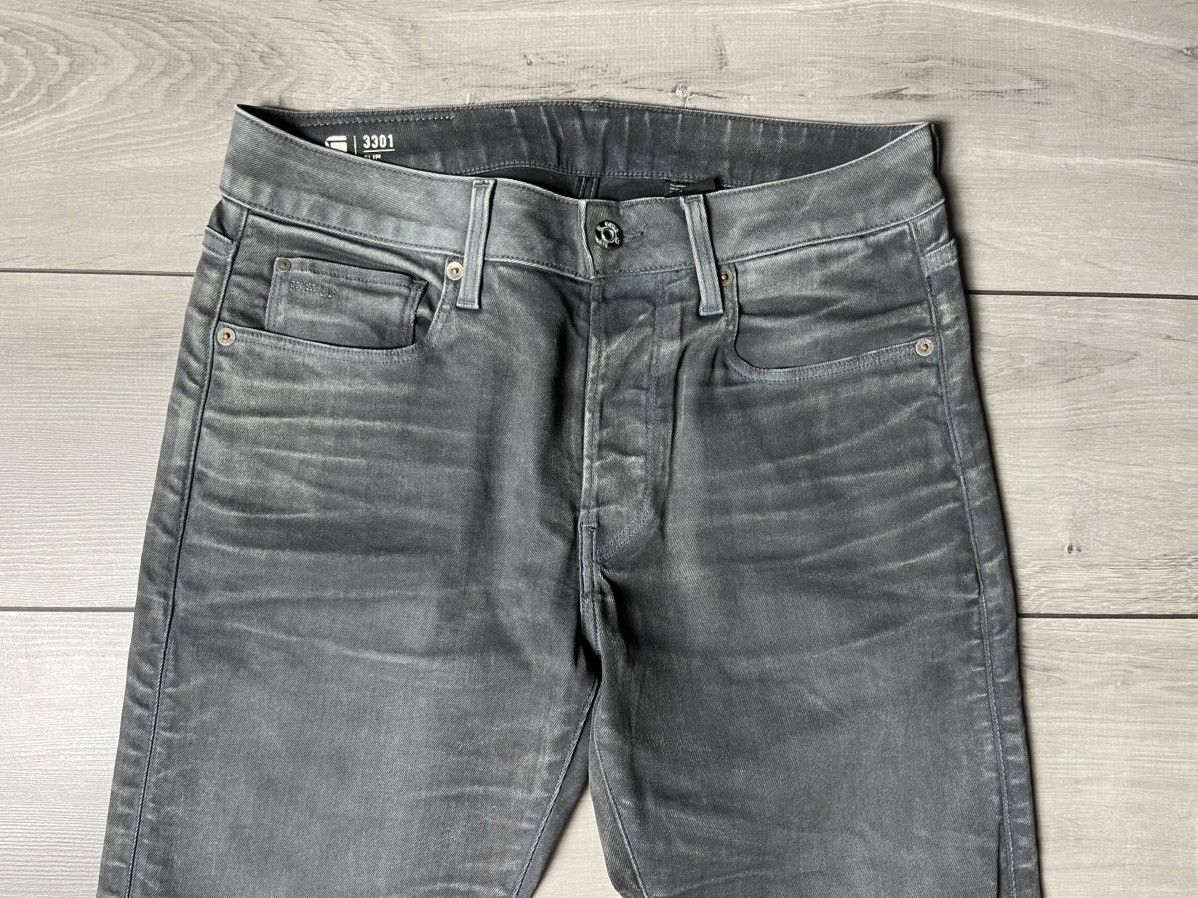 G-Star G star raw denim jeans 3301 slim size 30/34 Size US 30 / EU 46 - 3 Thumbnail